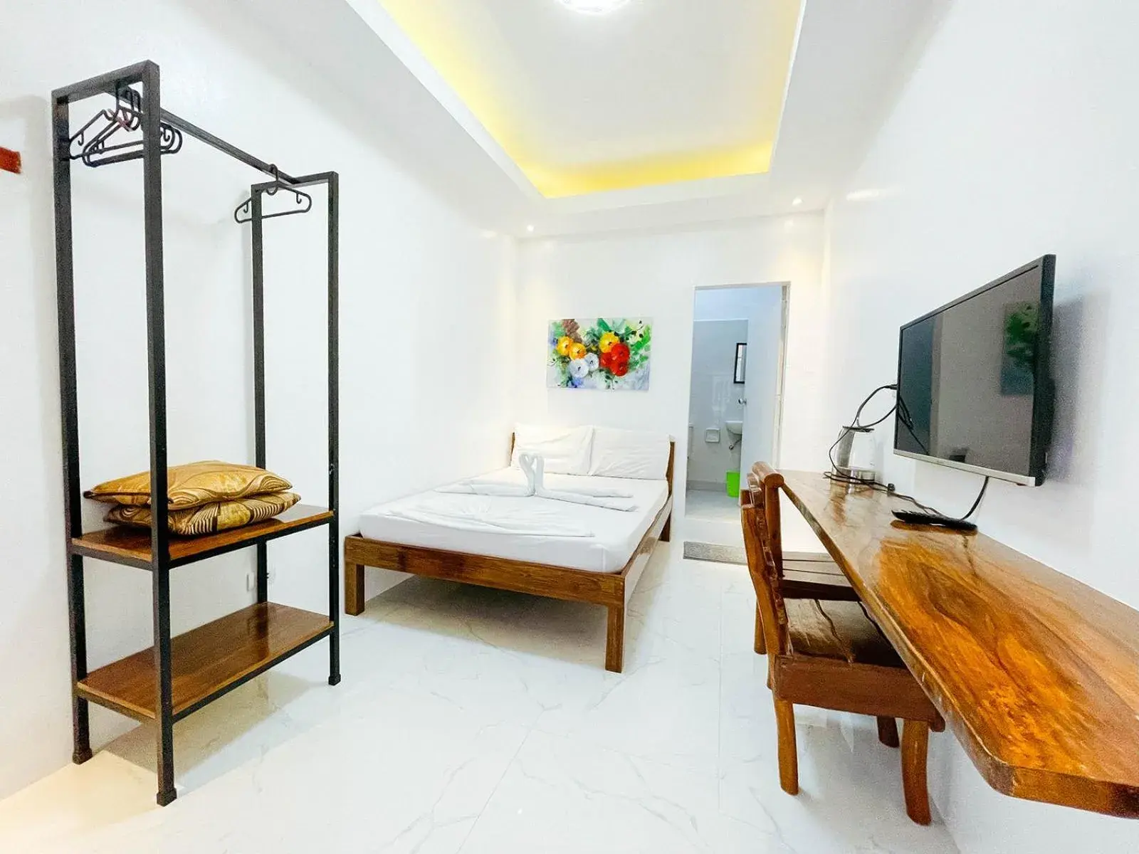 Bed in Agbing Seaside View Resort Puerto Galera powered by Cocotel Bed in Agbing Seaside View Resort Puerto Galera powered by Cocotel