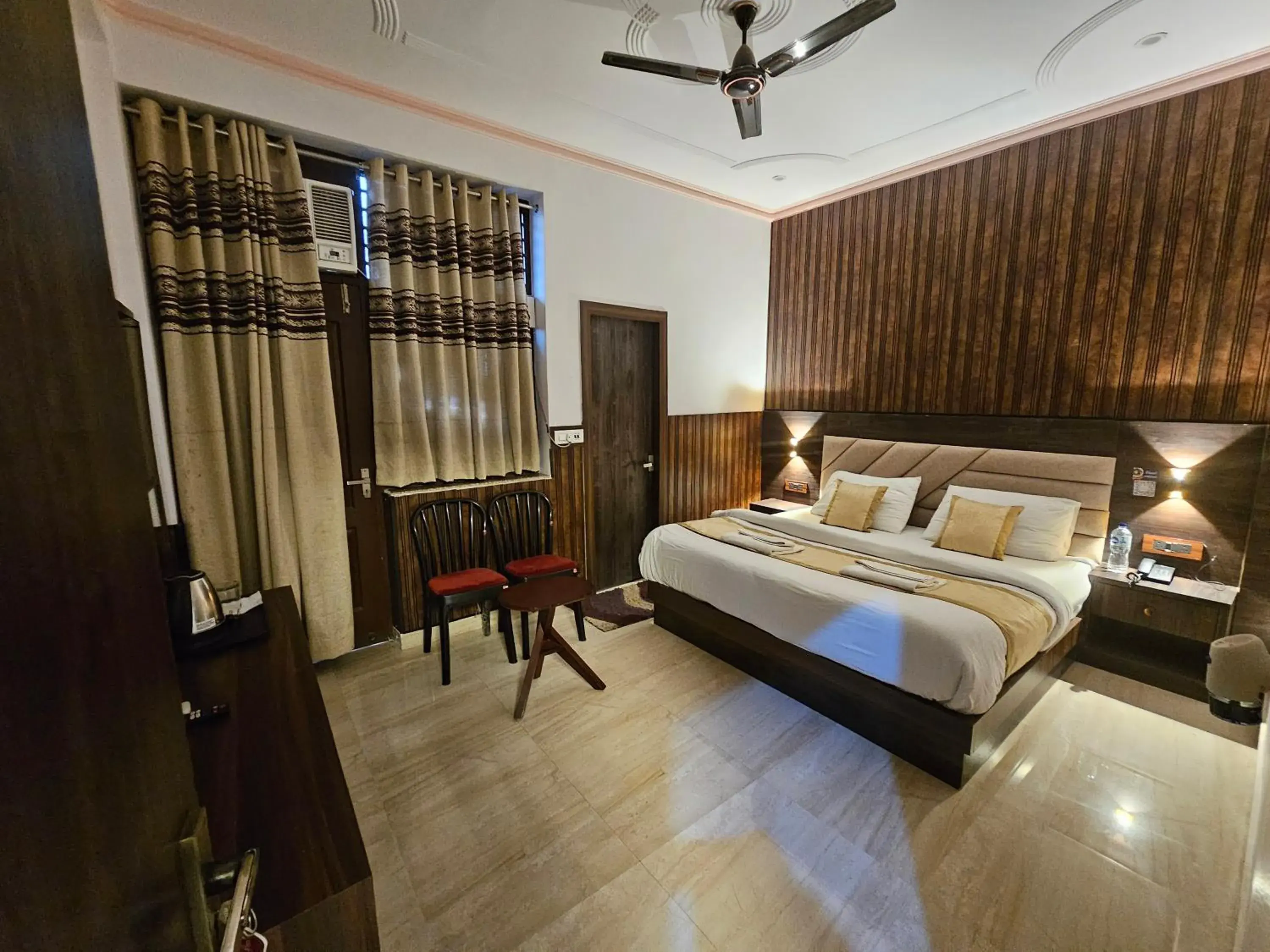 Bed in Shri Krishna Divine Dham Bed in Shri Krishna Divine Dham