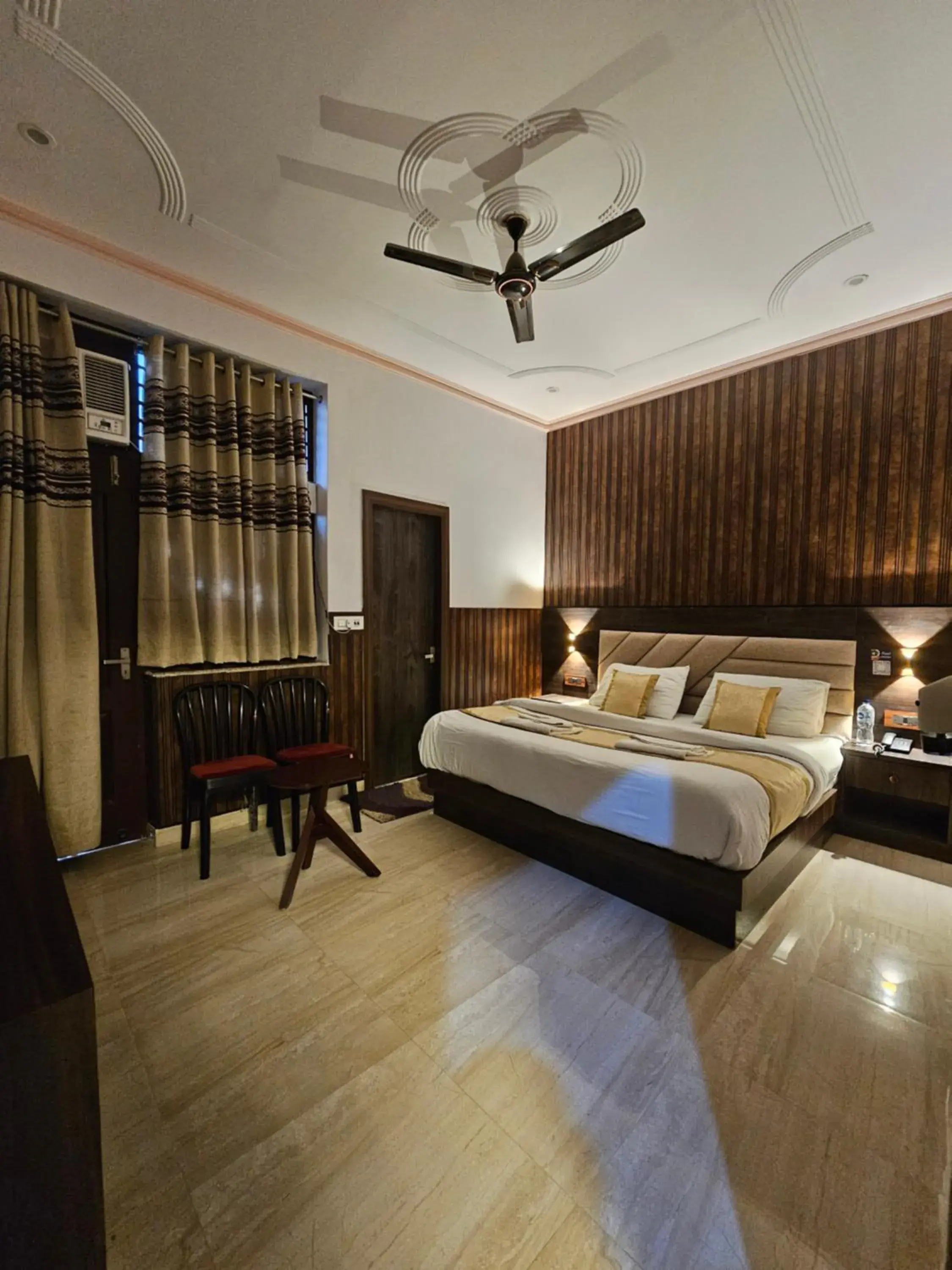 Bed in Shri Krishna Divine Dham Bed in Shri Krishna Divine Dham