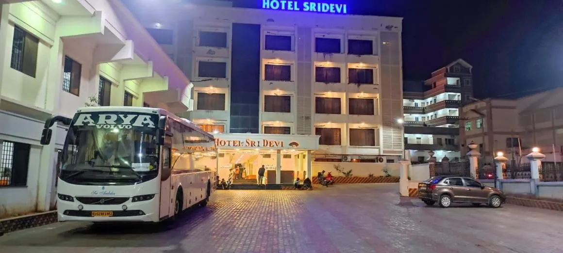 Property building in Hotel Sri Devi