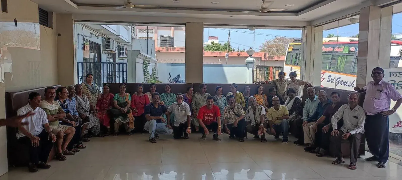 Lobby or reception in Hotel Sri Devi Lobby or reception in Hotel Sri Devi