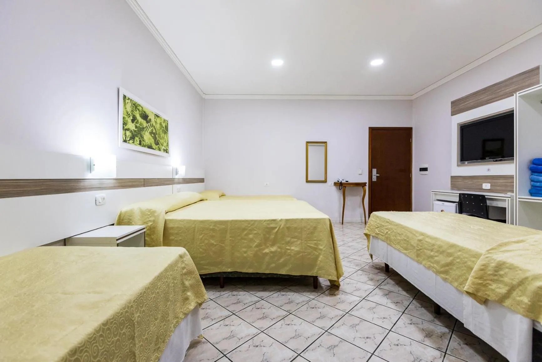 Bed in Hotel Trevita Foz
