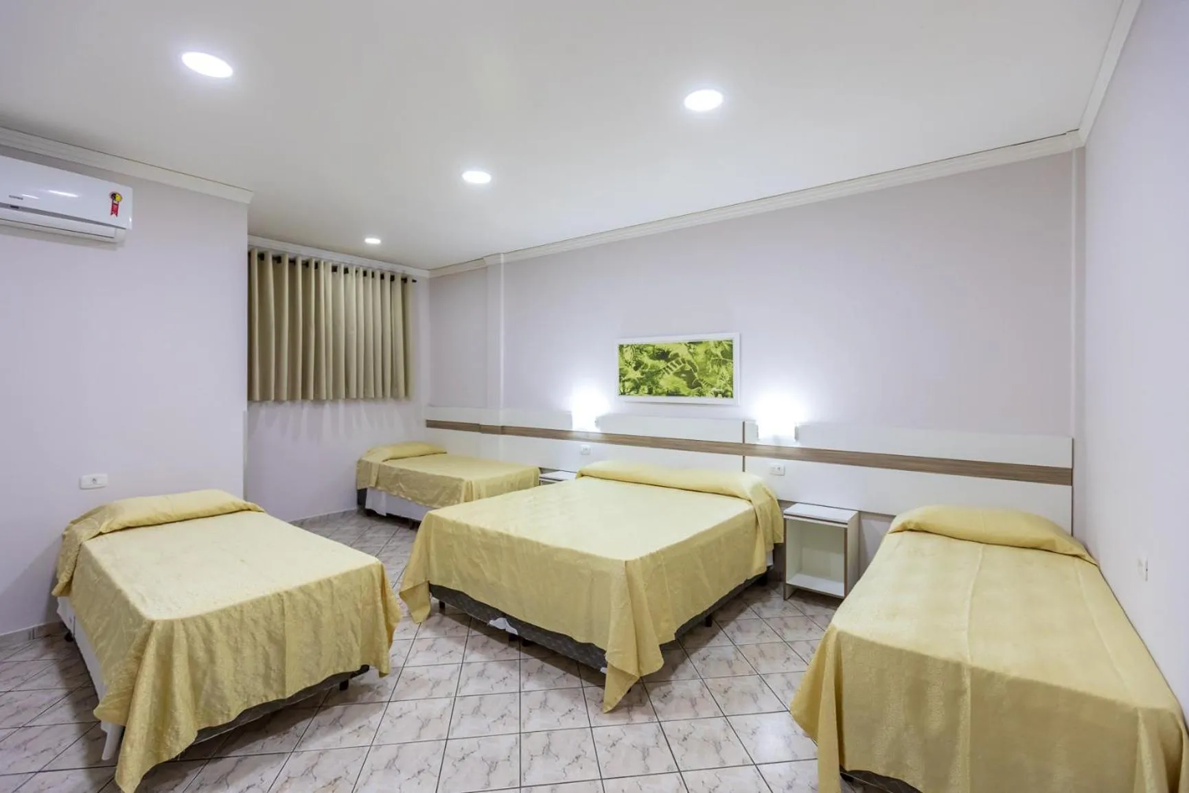 Bed in Hotel Trevita Foz