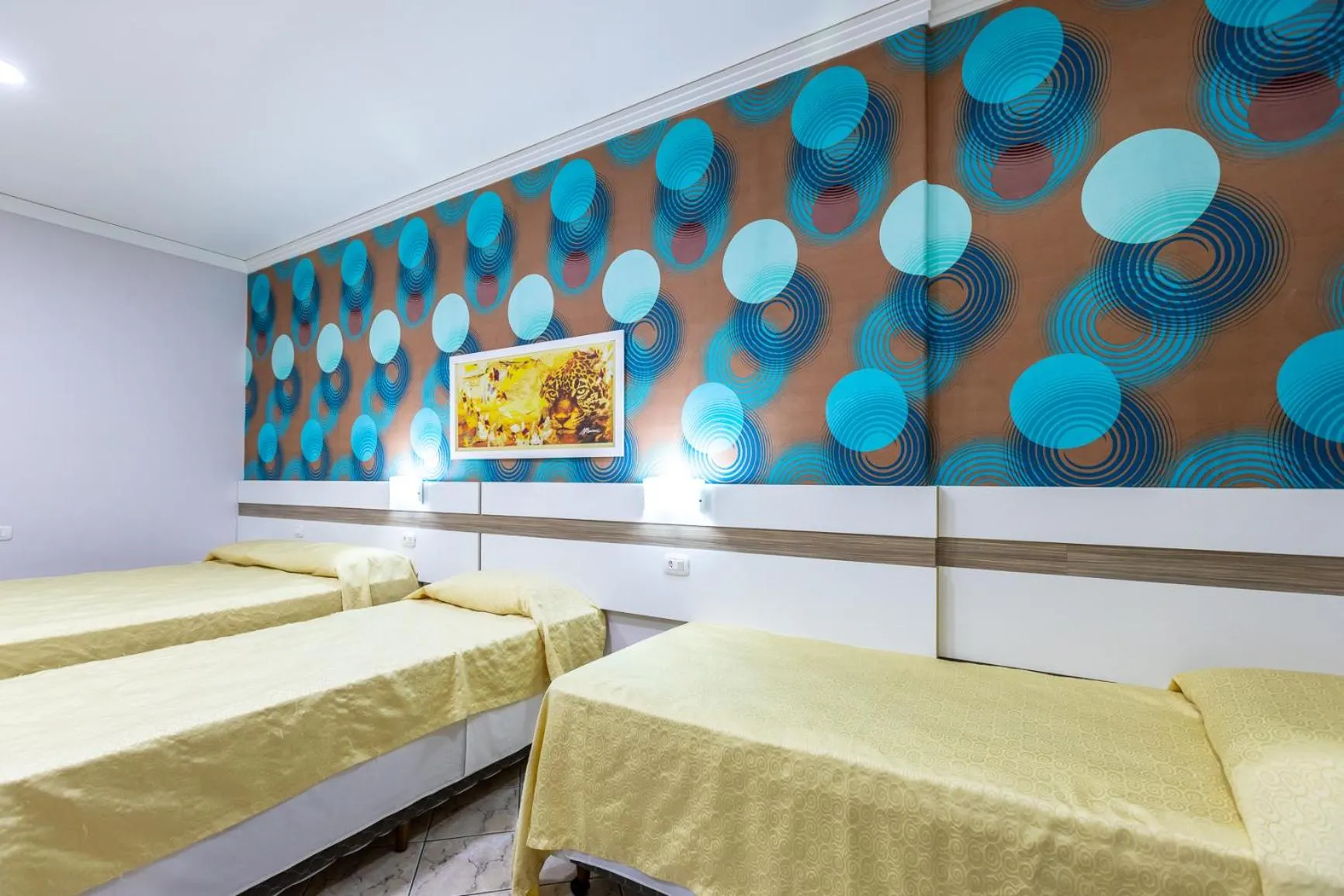 Bed in Hotel Trevita Foz