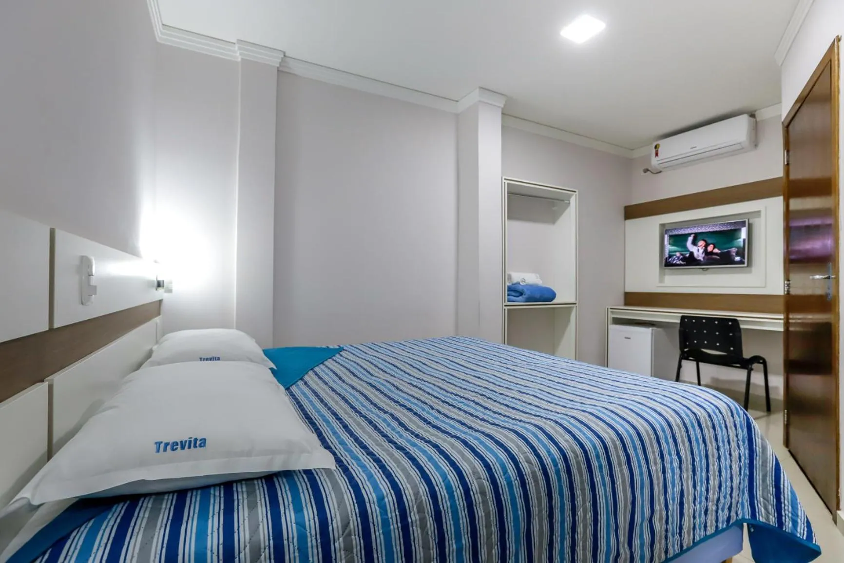 Bed in Hotel Trevita Foz