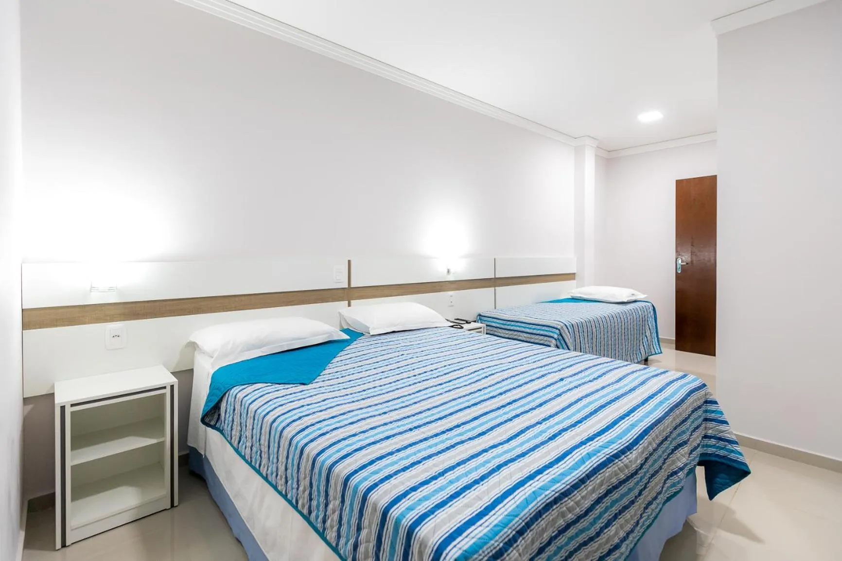 Bed in Hotel Trevita Foz