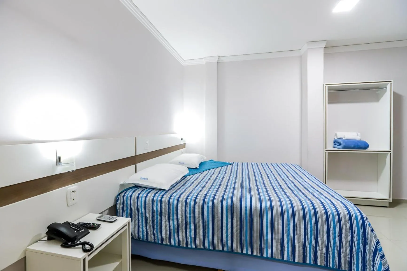 Bed in Hotel Trevita Foz