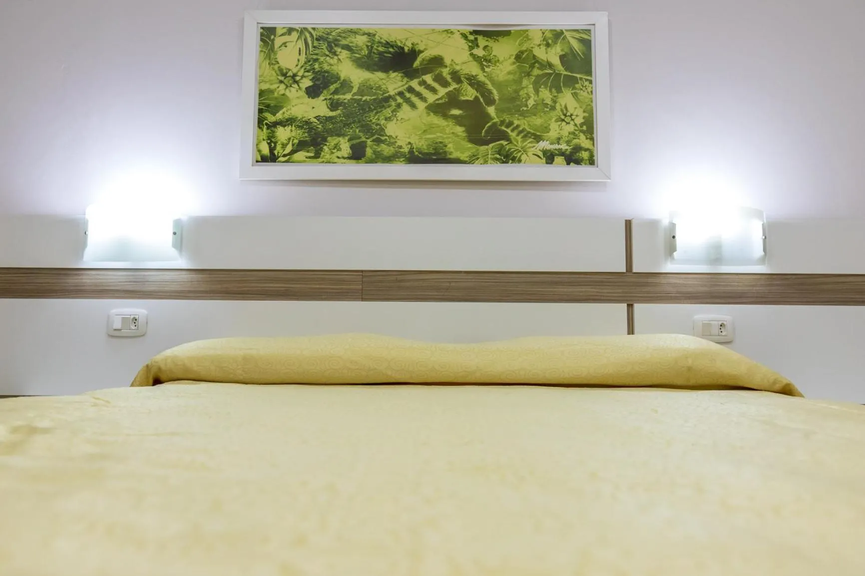Bed in Hotel Trevita Foz