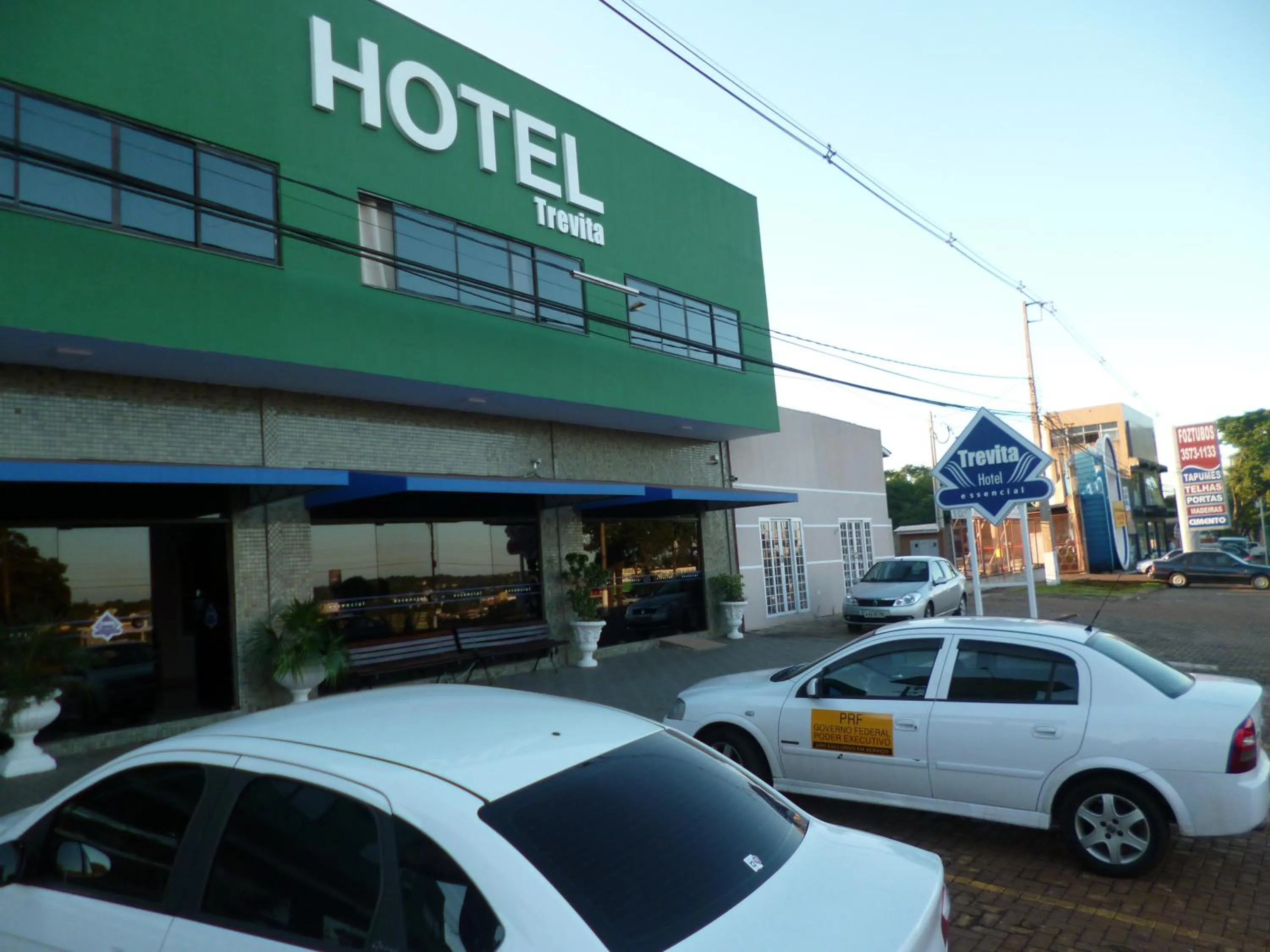Facade/entrance in Hotel Trevita Foz
