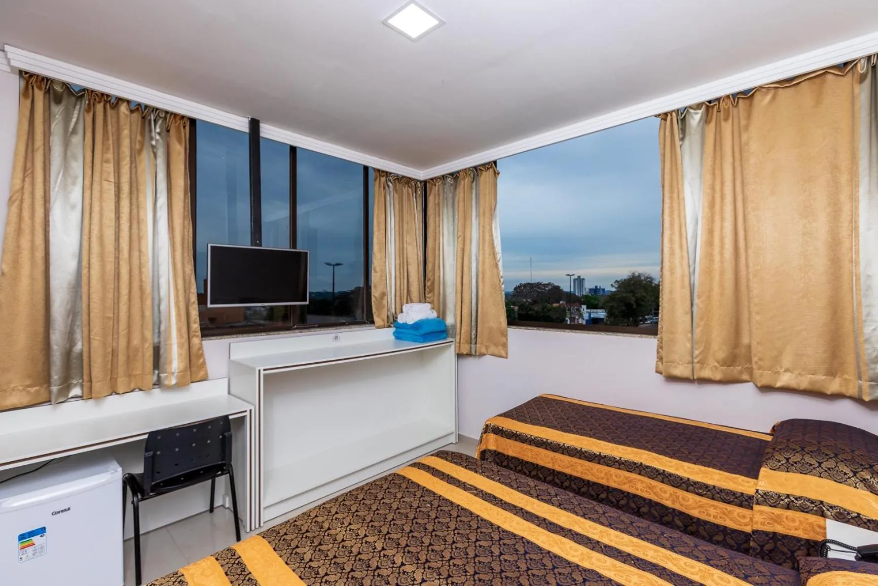 Bed in Hotel Trevita Foz