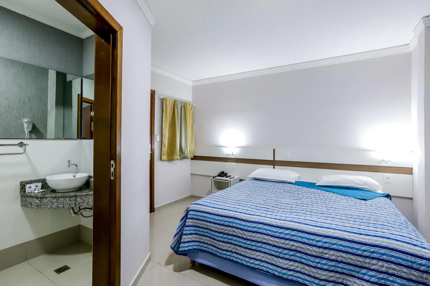 Bed in Hotel Trevita Foz