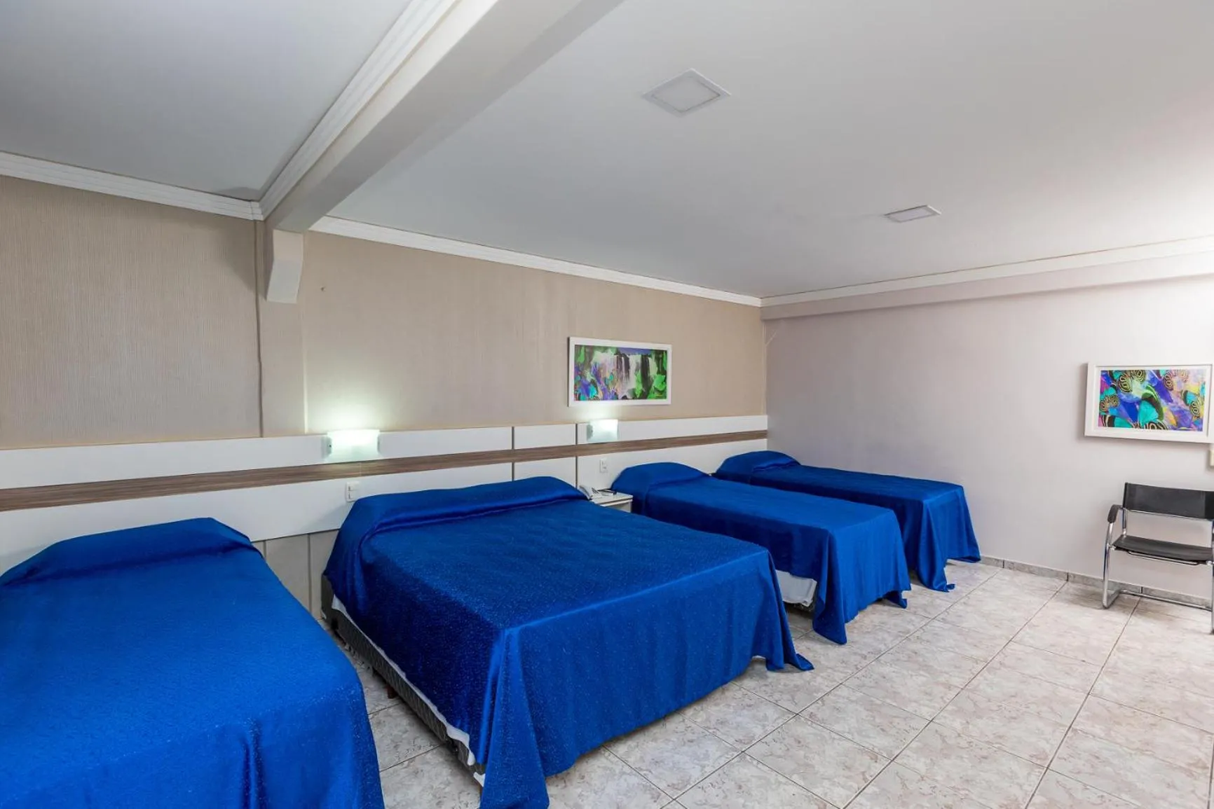 Bed in Hotel Trevita Foz