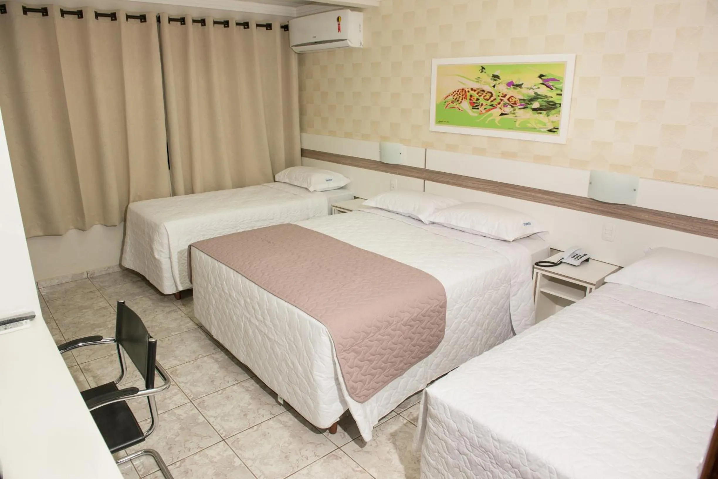 Bedroom, Bed in Hotel Trevita Foz