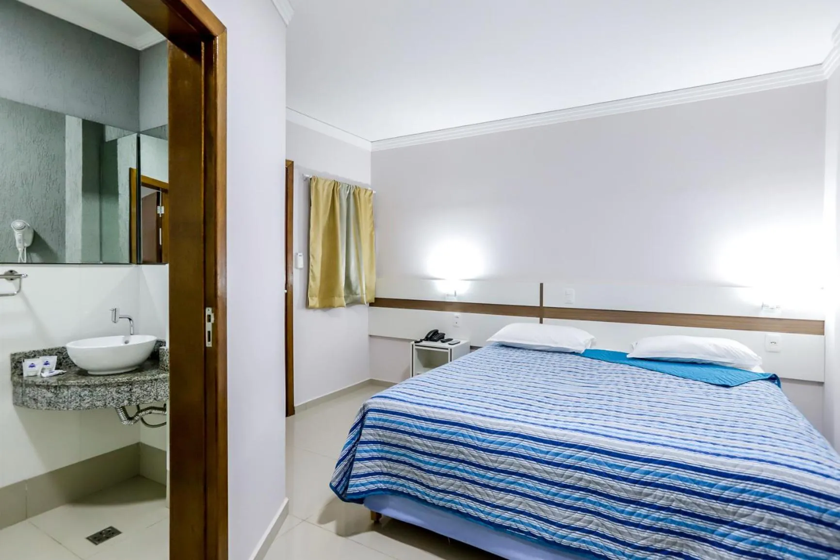 Bed in Hotel Trevita Foz