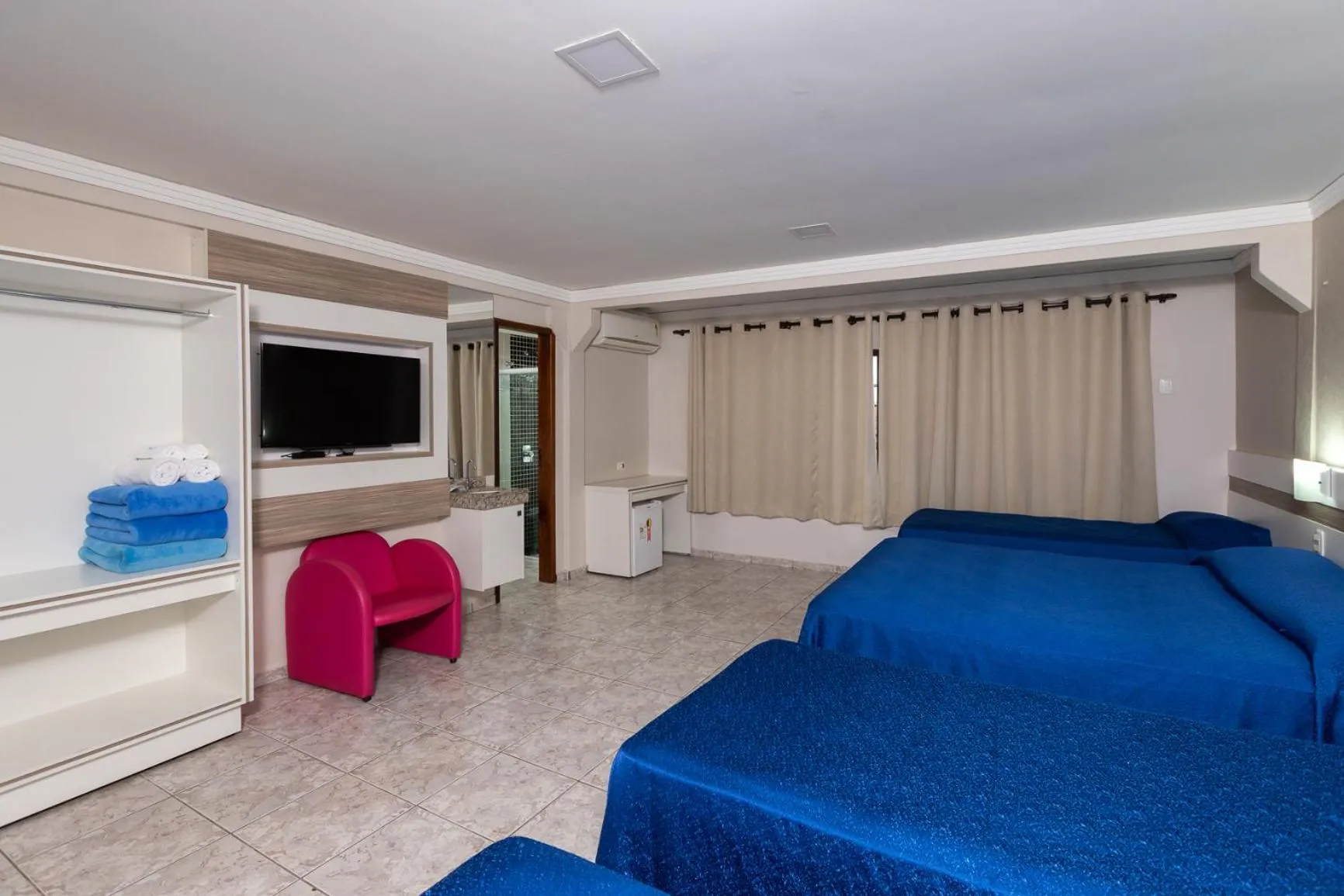 Bed in Hotel Trevita Foz