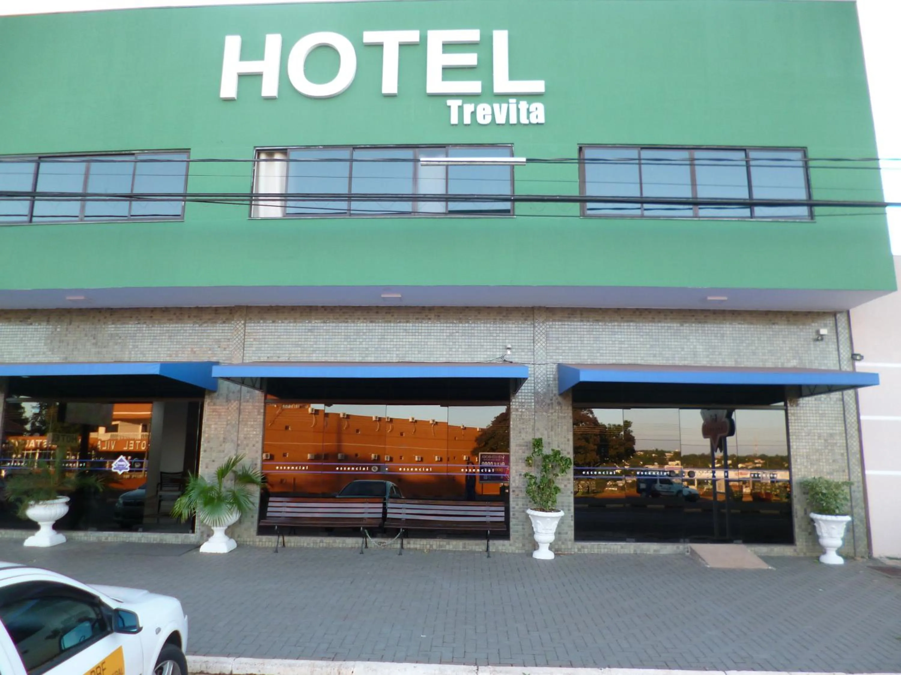 Property building in Hotel Trevita Foz