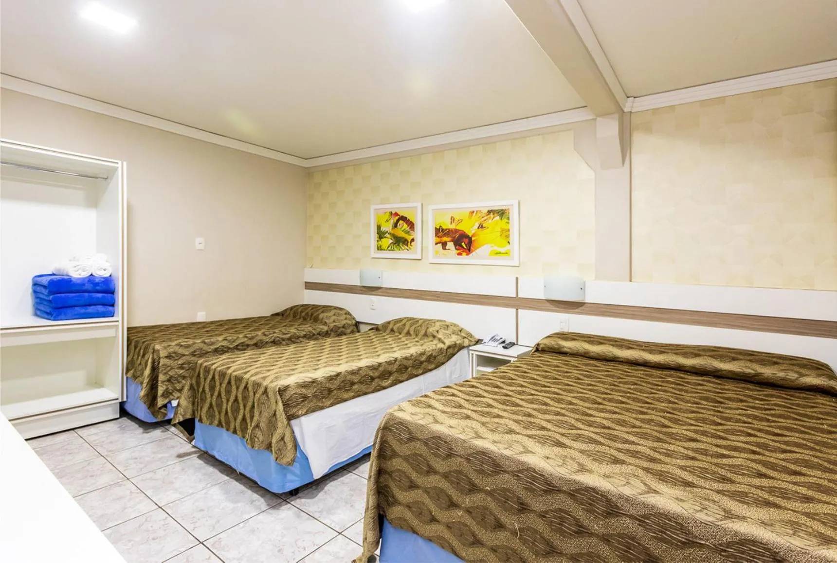 Bed in Hotel Trevita Foz
