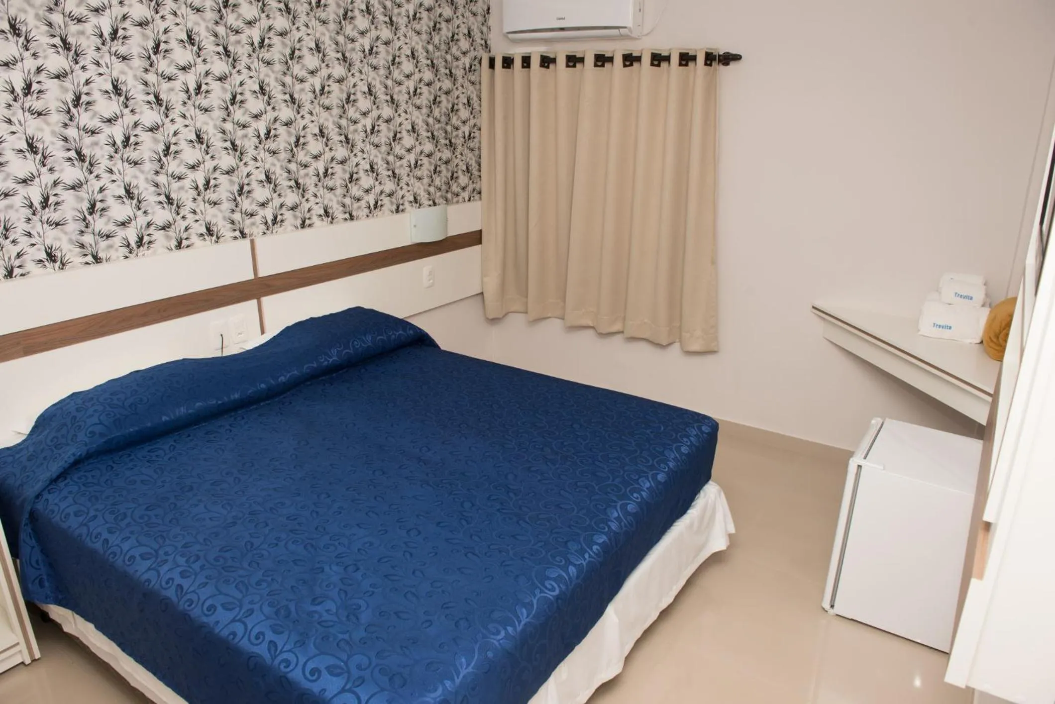 Bed in Hotel Trevita Foz