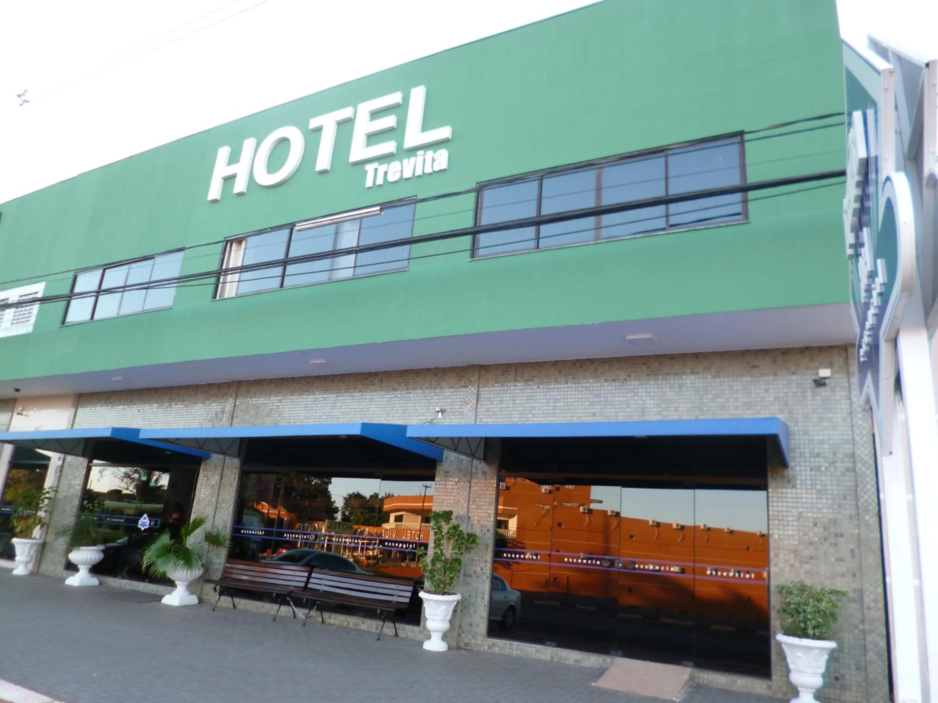 Facade/entrance in Hotel Trevita Foz