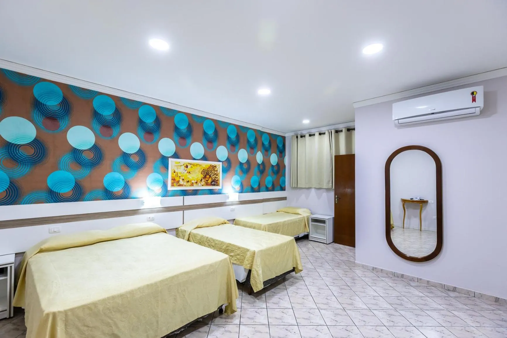 Bed in Hotel Trevita Foz