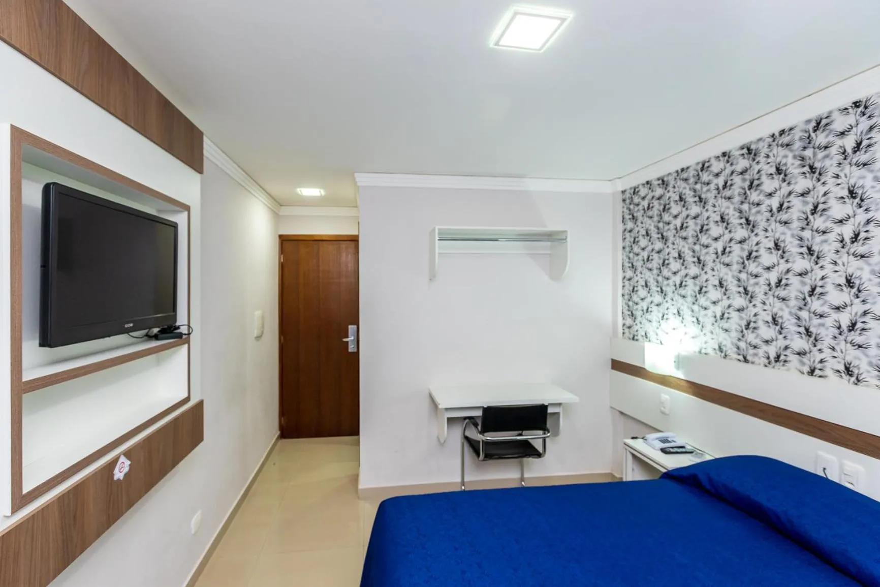 Bed in Hotel Trevita Foz