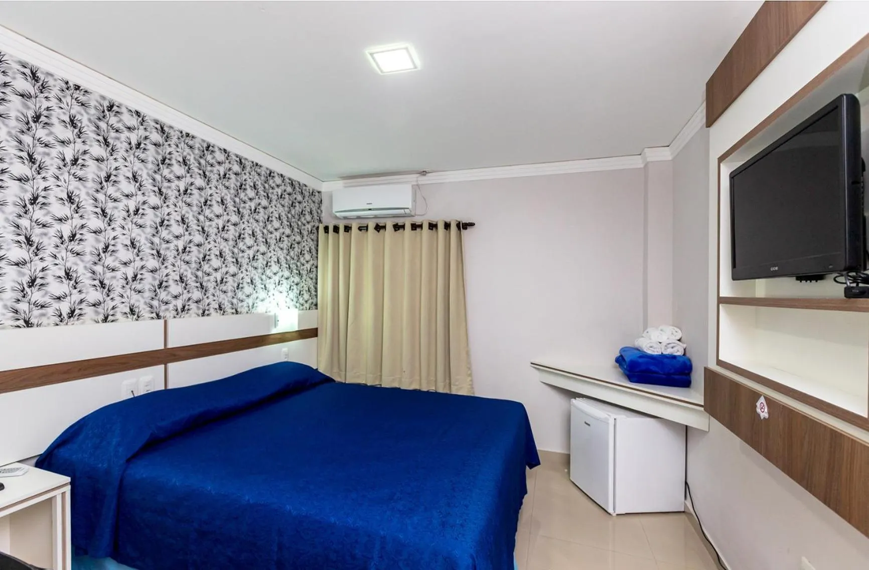 Bed in Hotel Trevita Foz