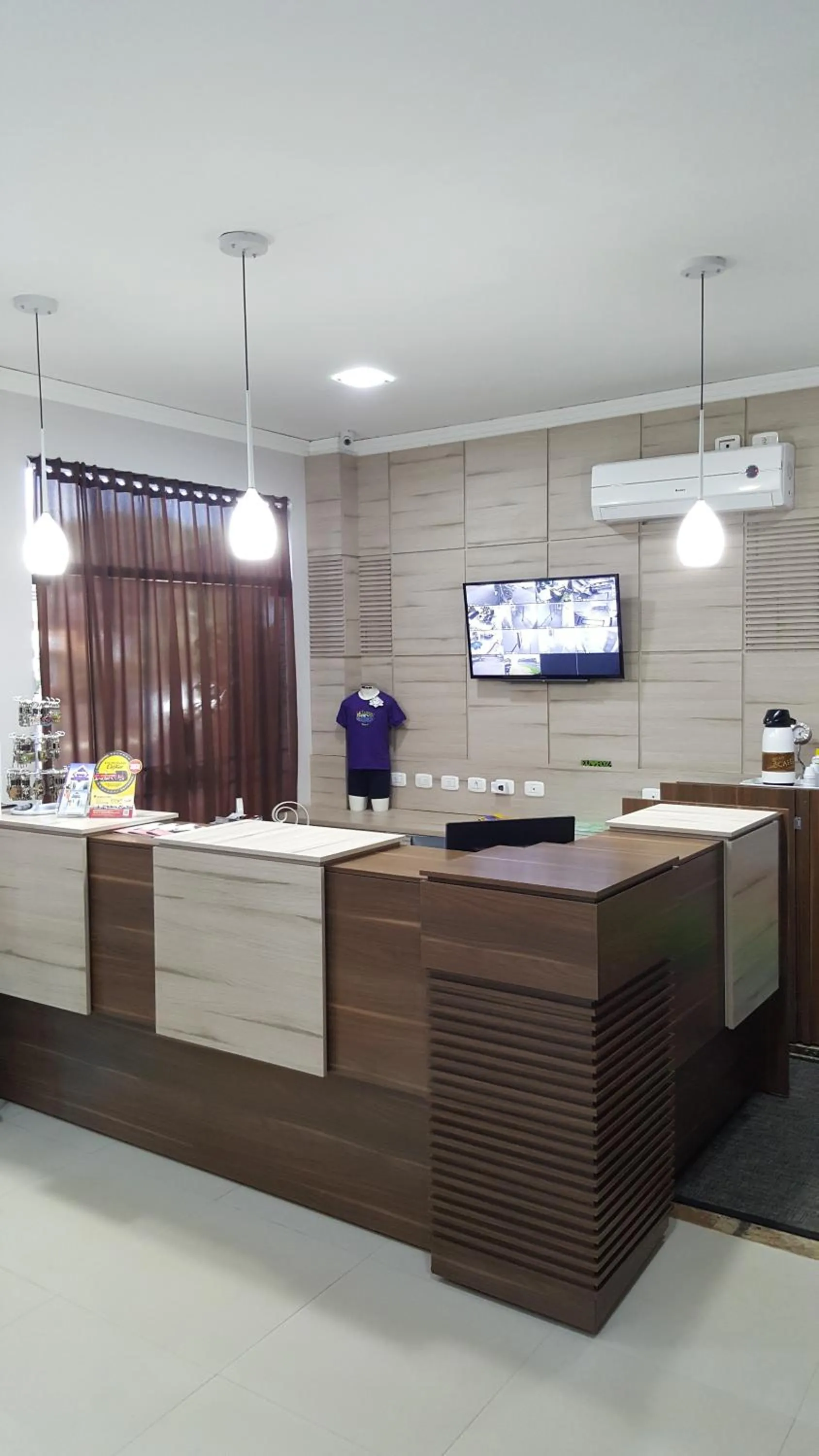 Lobby or reception in Hotel Trevita Foz