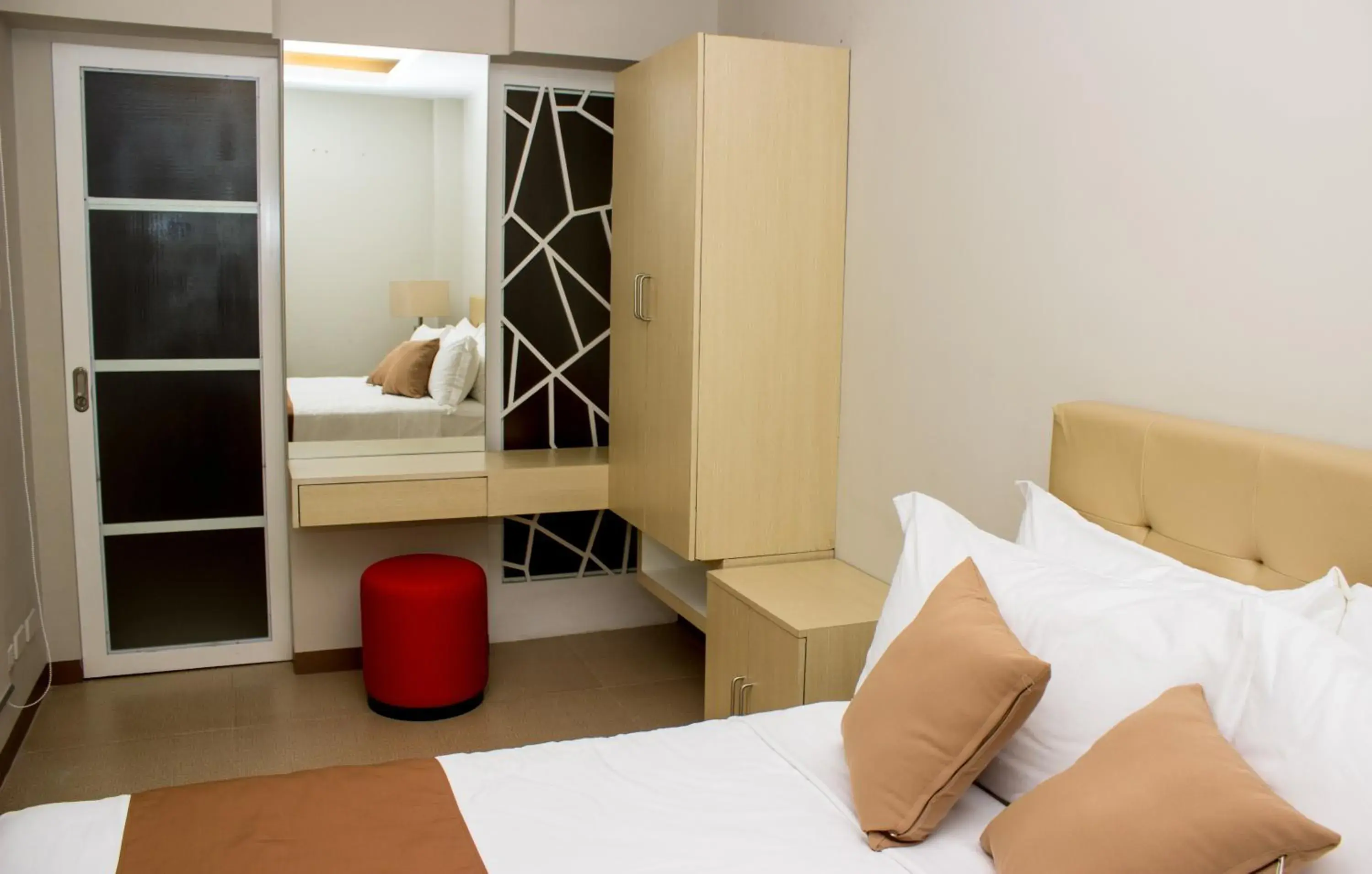 Bedroom, Bed in KLM Condotel Bedroom, Bed in KLM Condotel