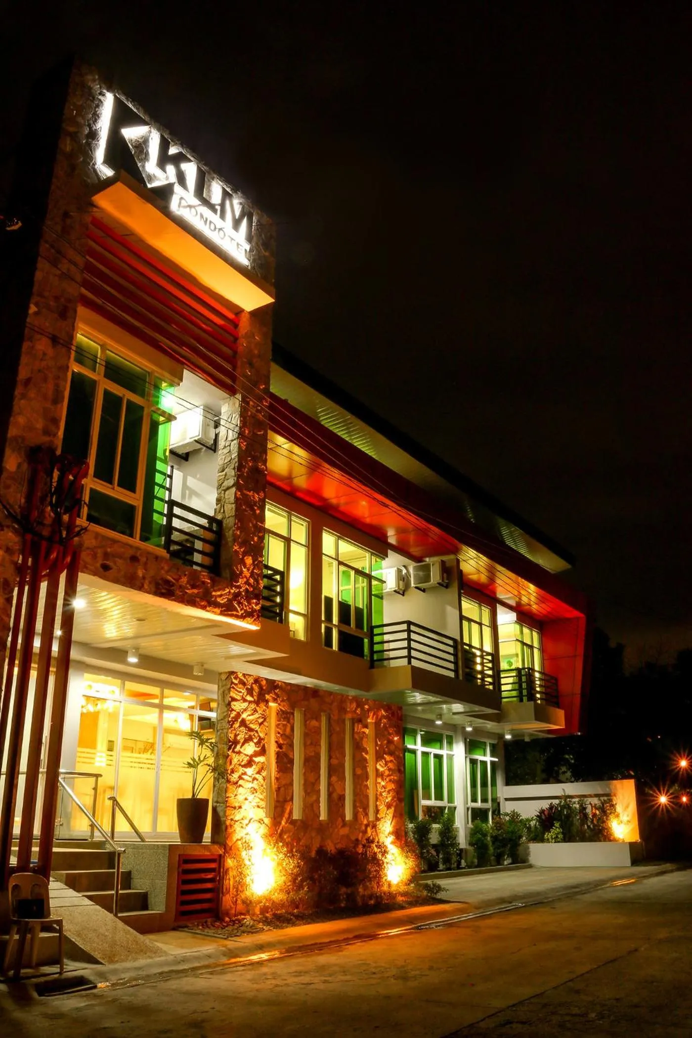 Property building in KLM Condotel