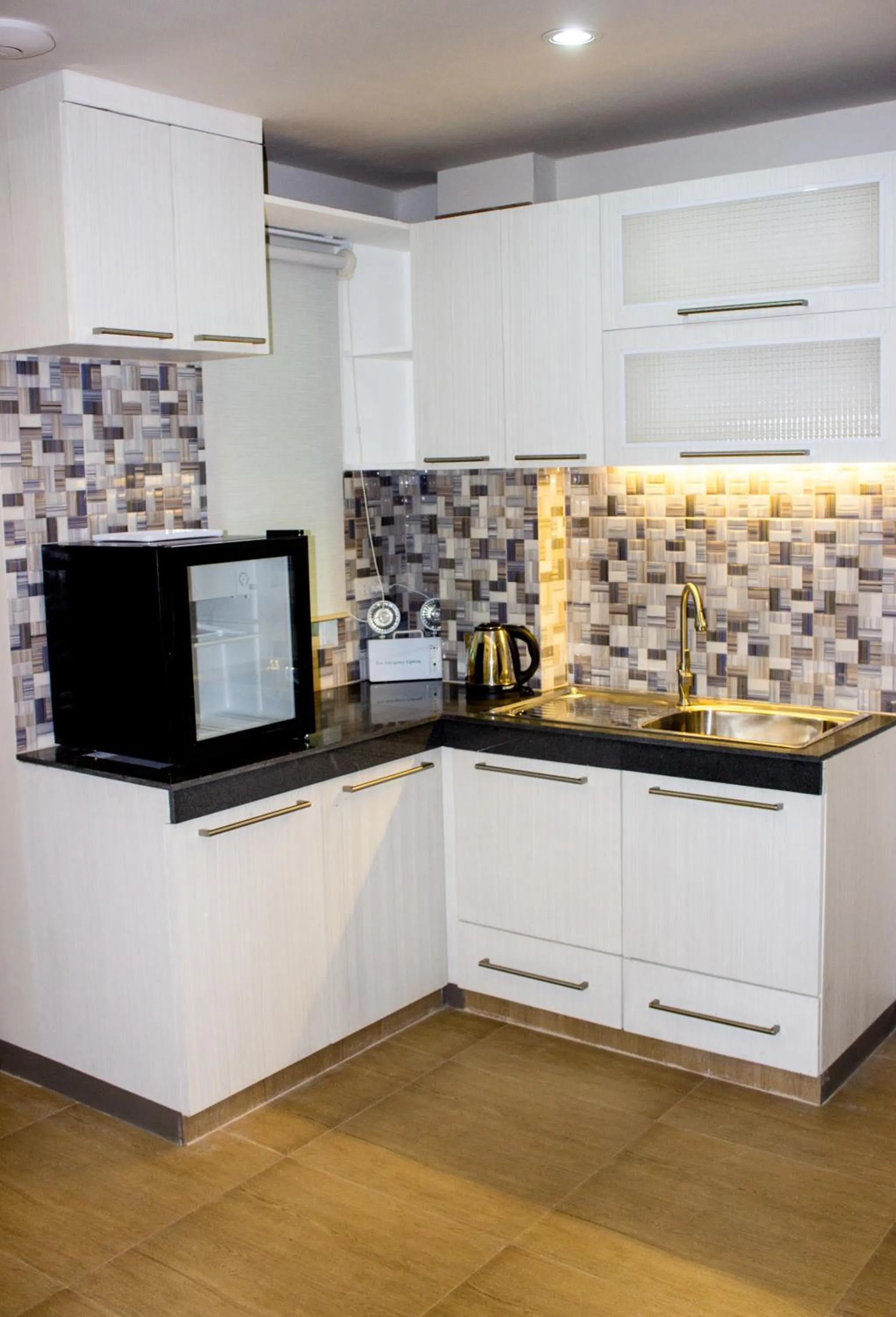 Kitchen or kitchenette in KLM Condotel