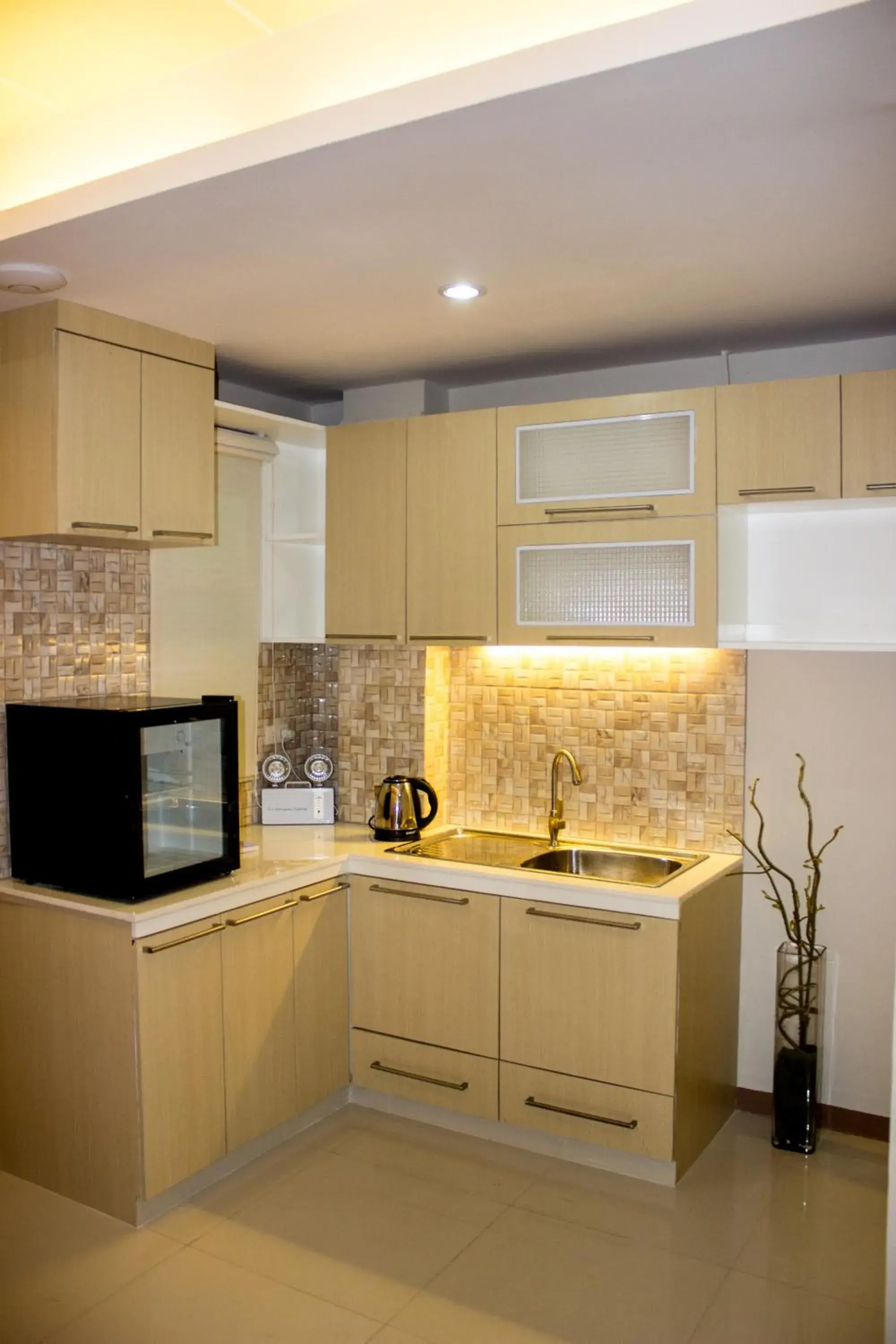 Kitchen or kitchenette in KLM Condotel Kitchen or kitchenette in KLM Condotel