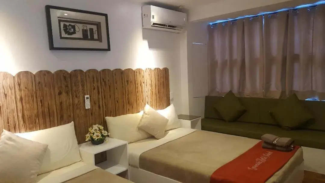 Bed in Gervasia Hotel Makati Bed in Gervasia Hotel Makati