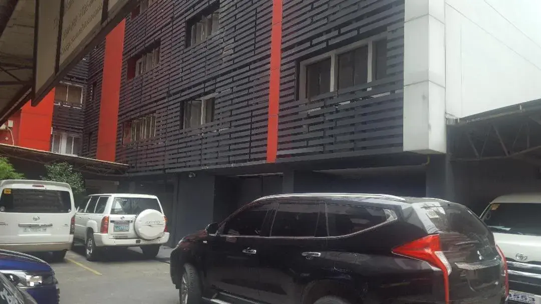 Property building in Gervasia Hotel Makati Property building in Gervasia Hotel Makati