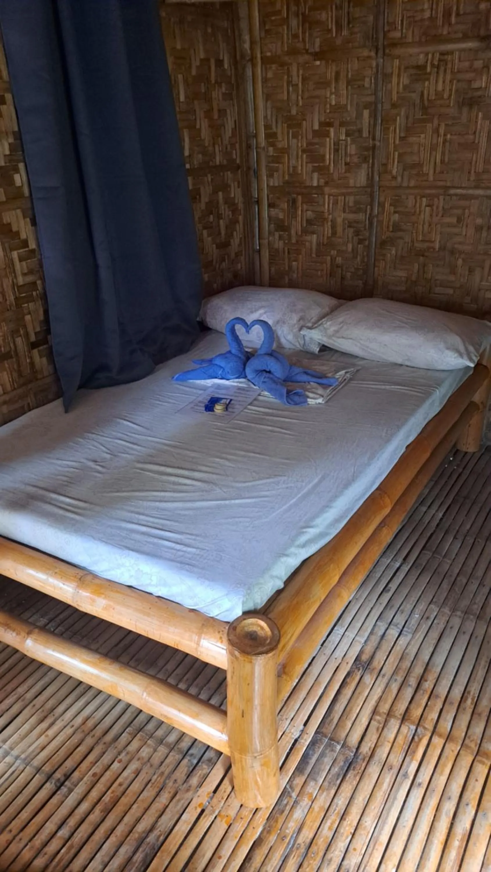 Bed in Bugoy Bikers Hostel