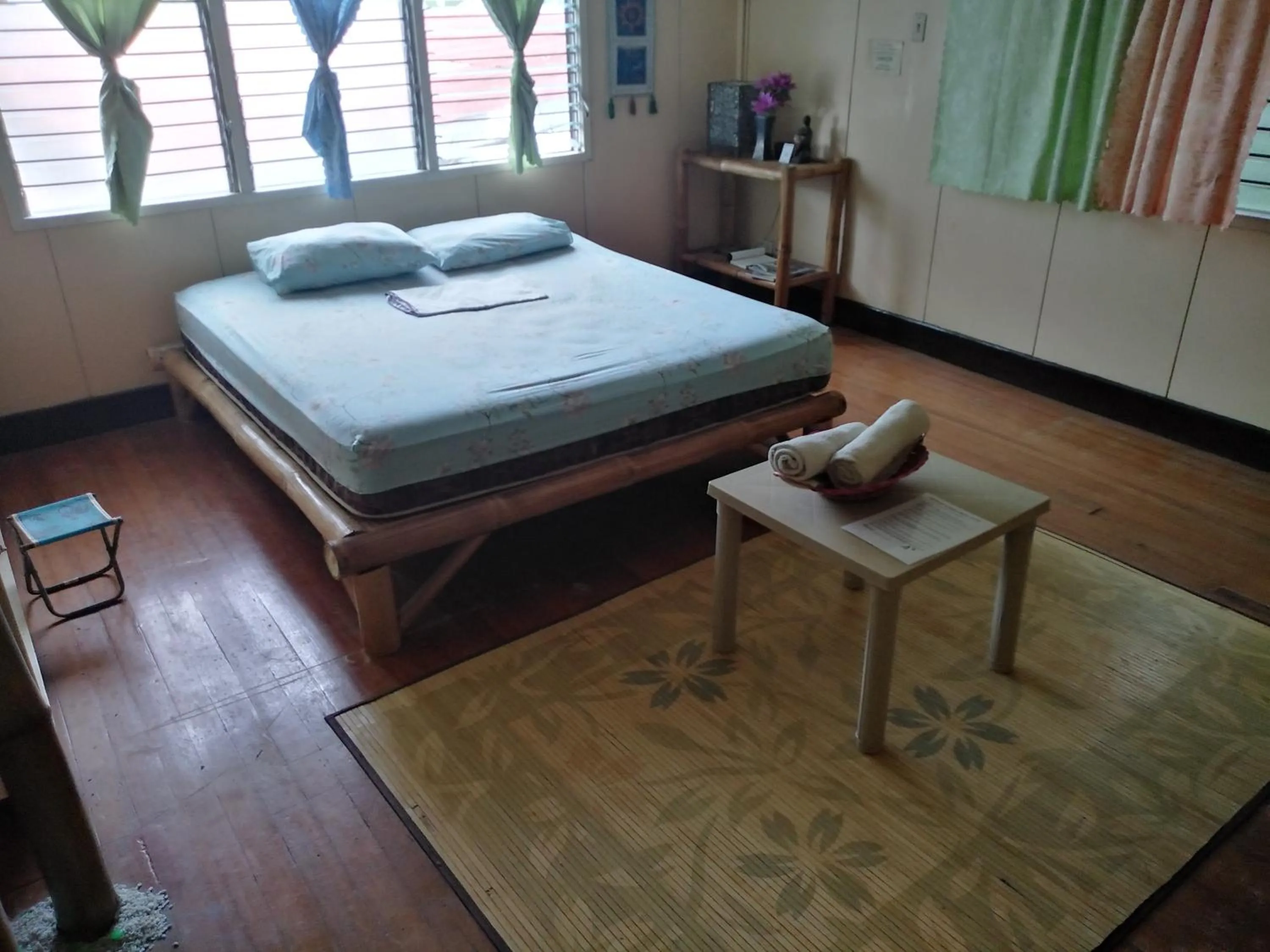 Bed in Bugoy Bikers Hostel