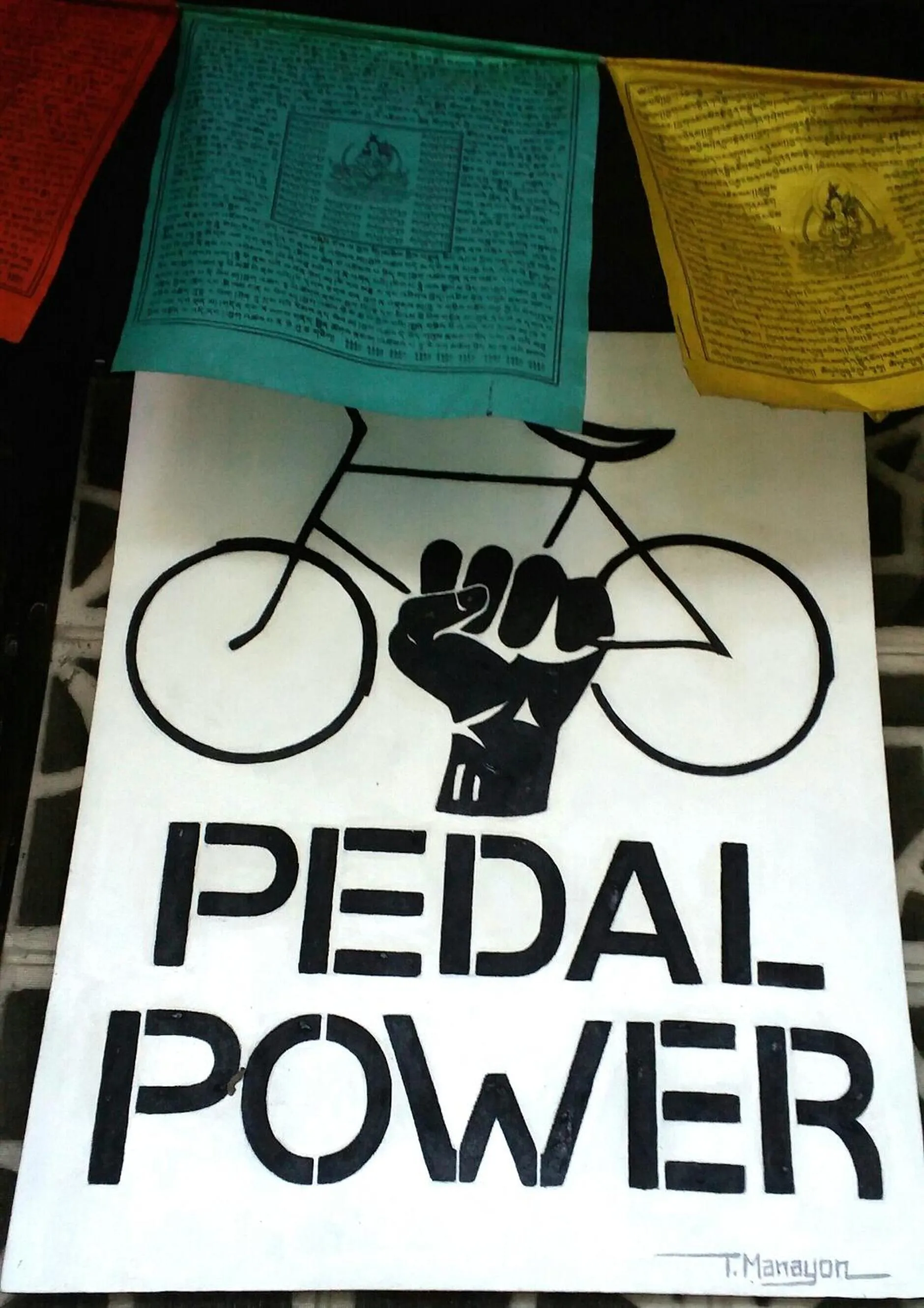 Logo/Certificate/Sign in Bugoy Bikers Hostel