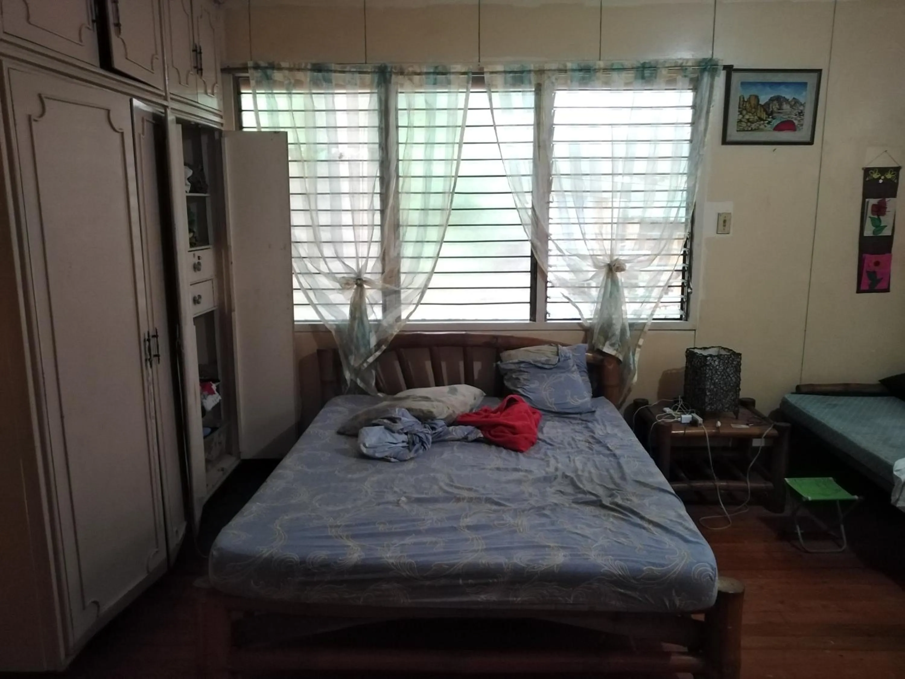 Bed in Bugoy Bikers Hostel