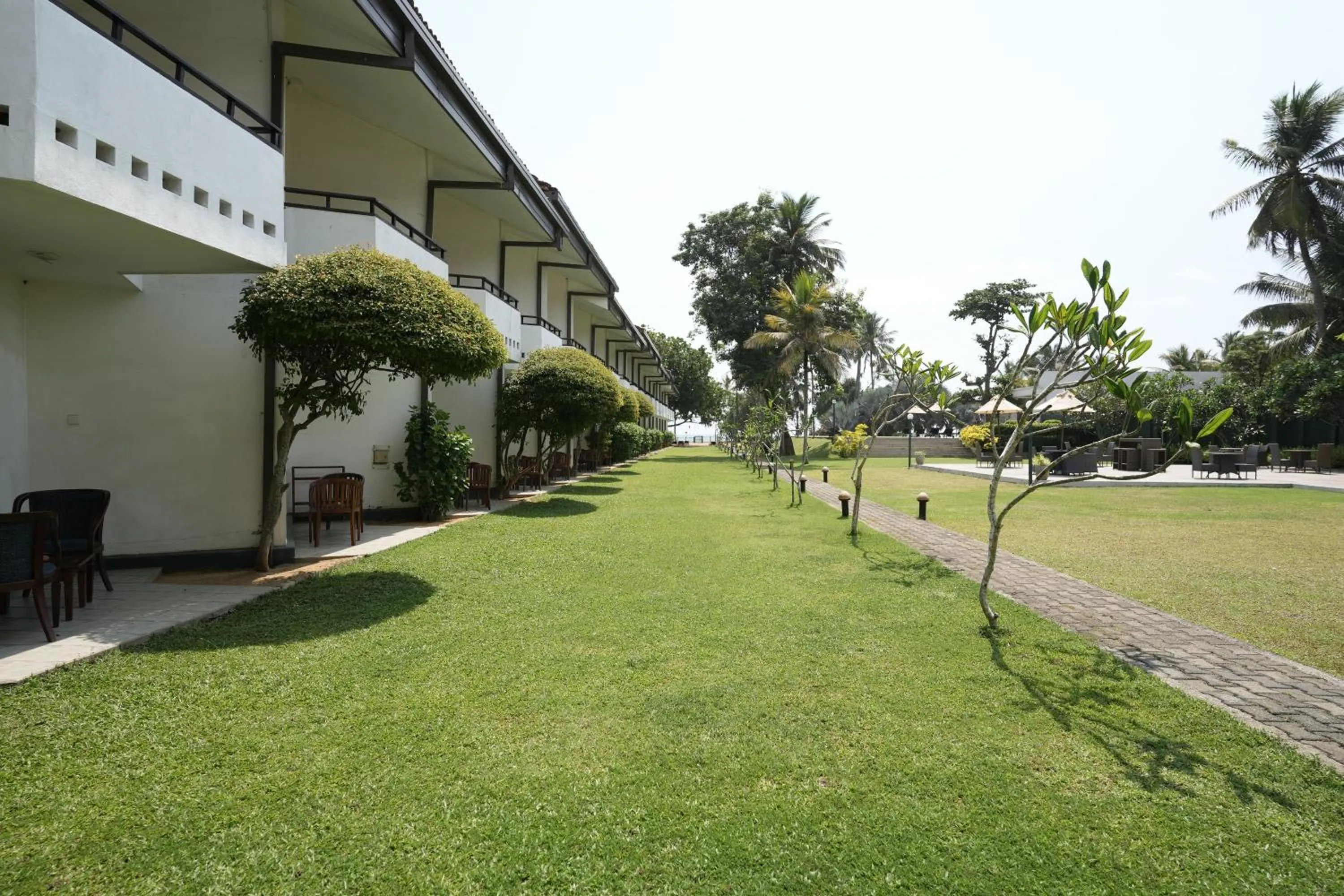 Property building in Hibiscus Beach Hotel & Villas