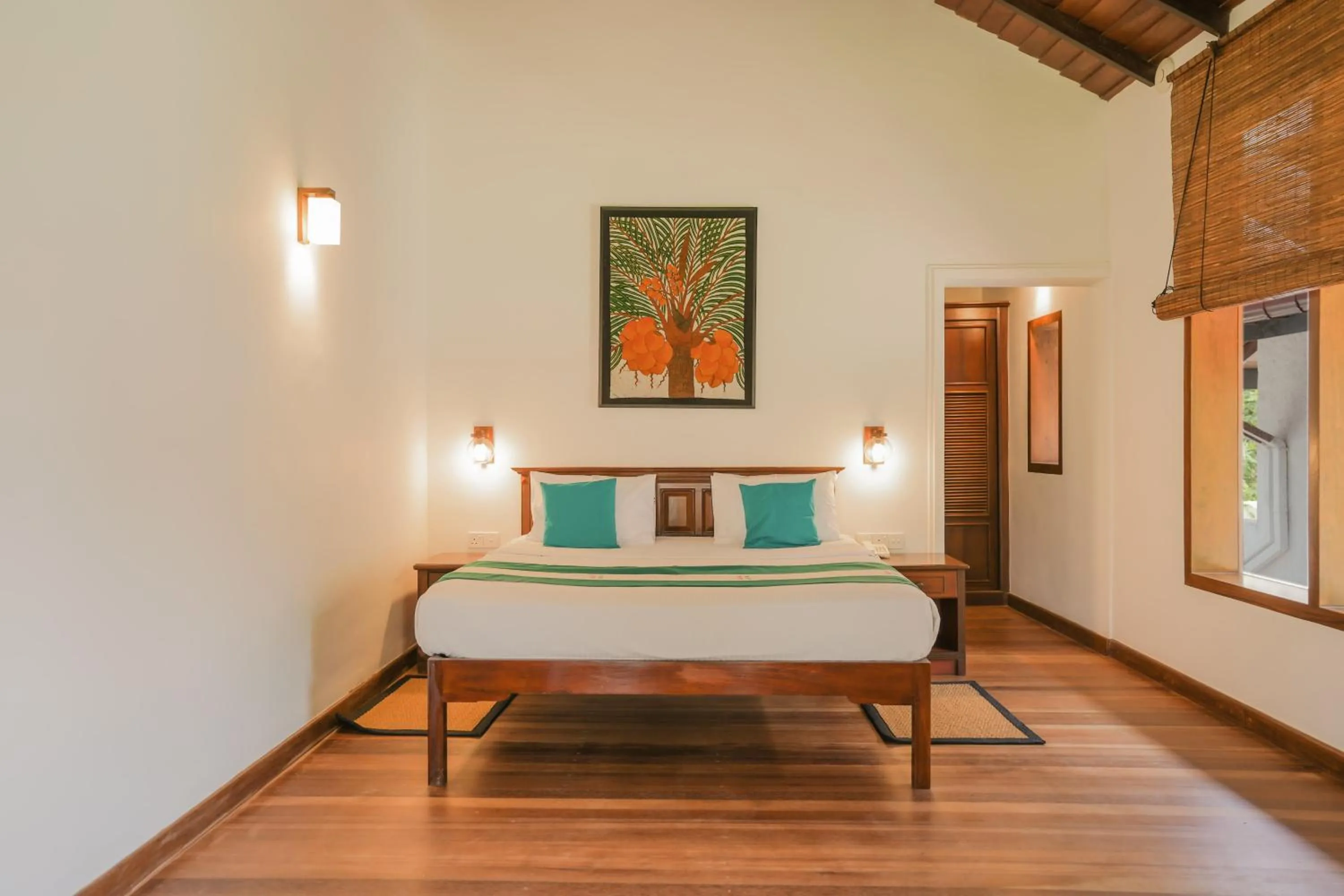 Bedroom in Hibiscus Beach Hotel & Villas