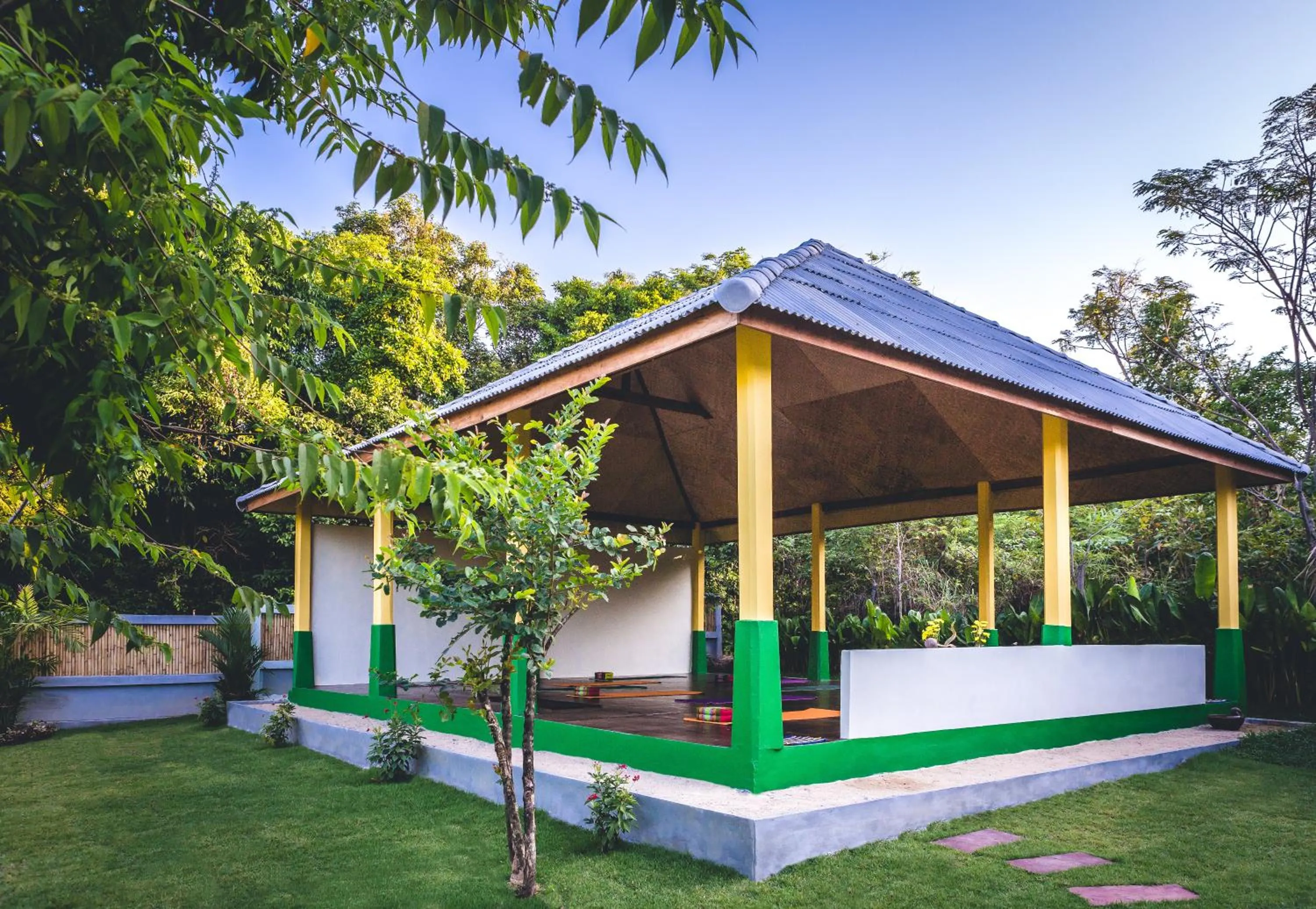 Off site in Fruit Tree Lodge