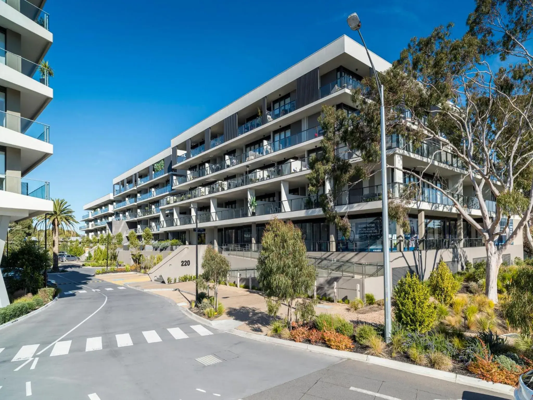 Property building in Caroline Serviced Apartments Sandringham Property building in Caroline Serviced Apartments Sandringham