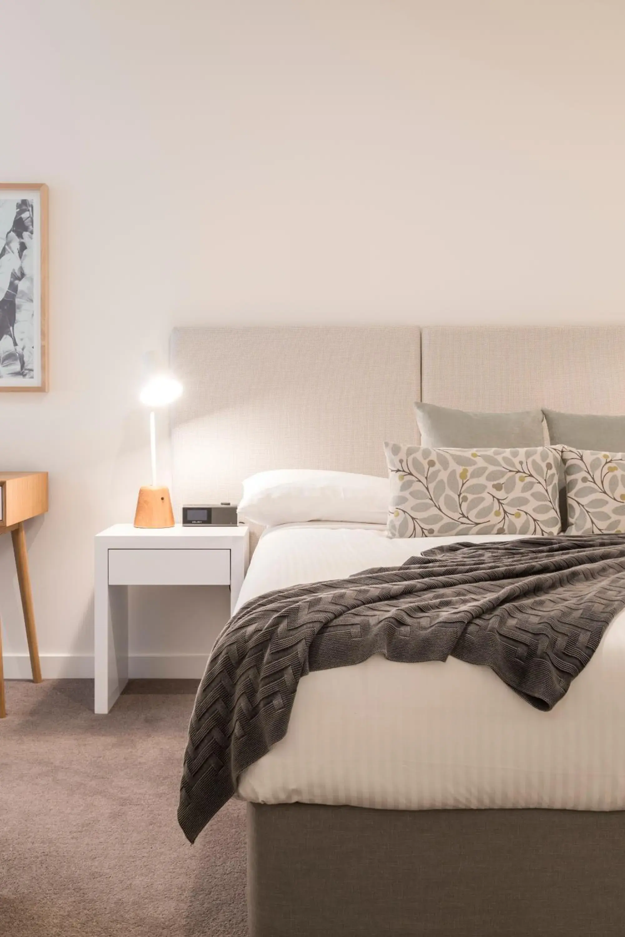 Bedroom, Bed in Caroline Serviced Apartments Sandringham Bedroom, Bed in Caroline Serviced Apartments Sandringham