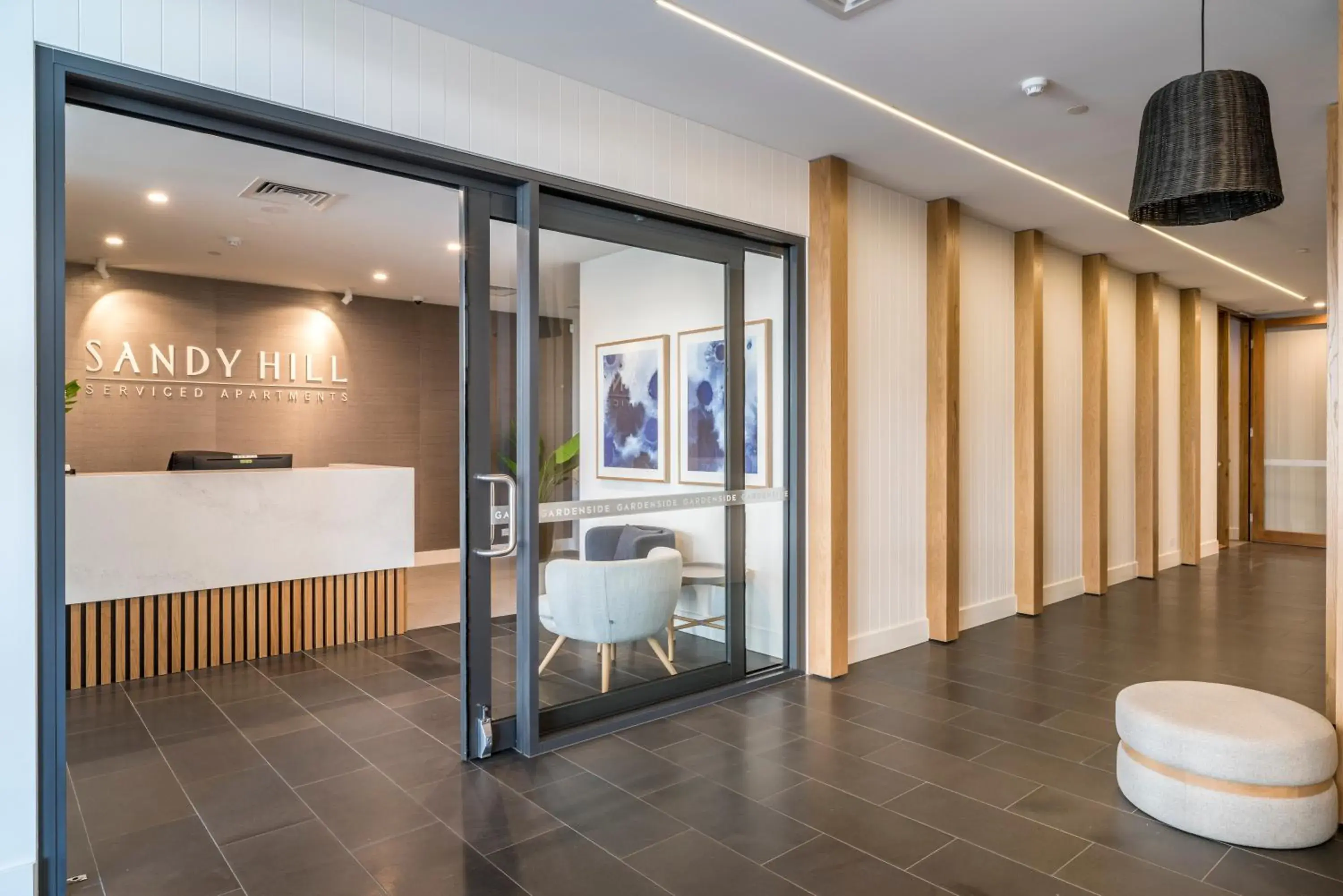 Lobby or reception in Caroline Serviced Apartments Sandringham Lobby or reception in Caroline Serviced Apartments Sandringham