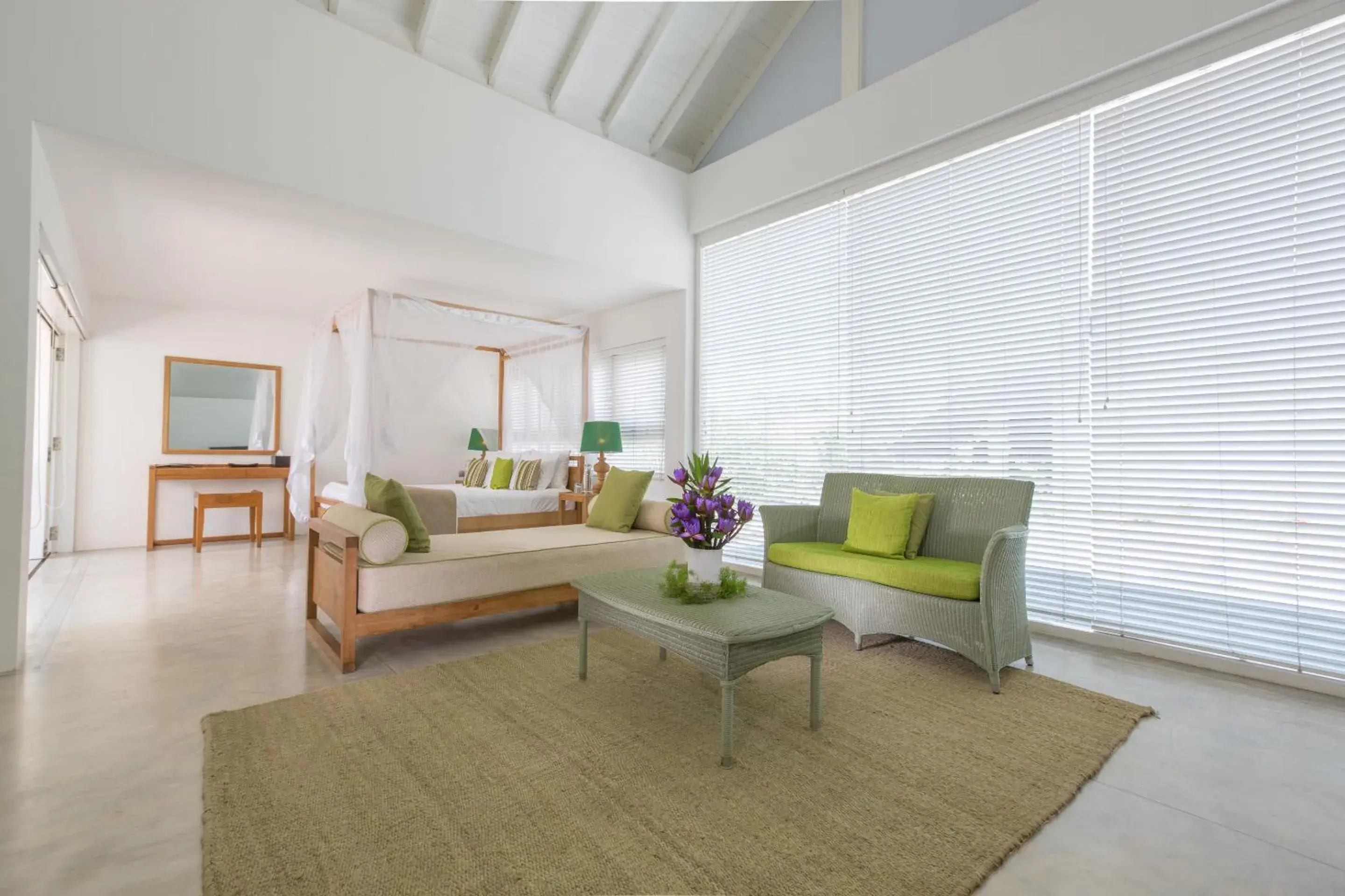 Superior Deluxe Suite in Sri Sharavi Beach Villas & Spa - with 43 metre saltwater infinity pool Superior Deluxe Suite in Sri Sharavi Beach Villas & Spa - with 43 metre saltwater infinity pool