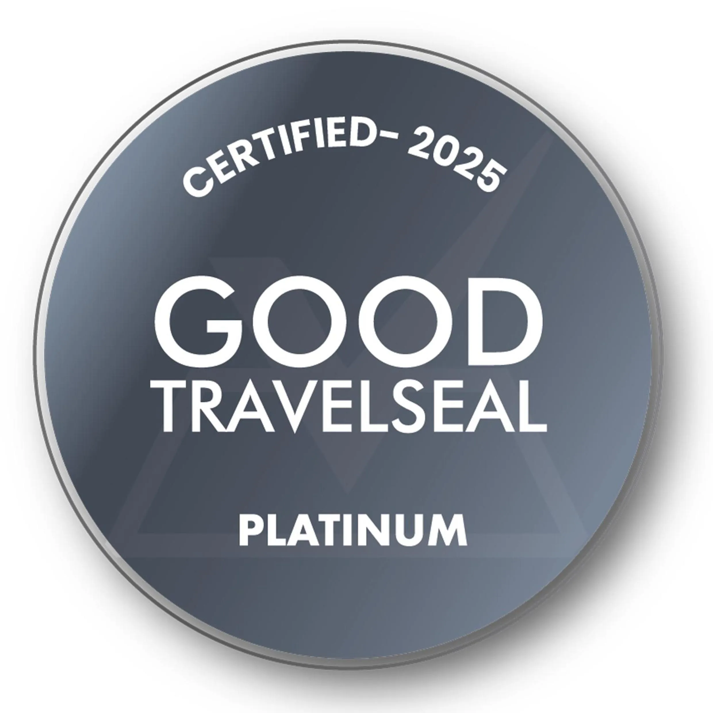 Certificate/Award in Sri Sharavi Beach Villas & Spa - with 43 metre saltwater infinity pool