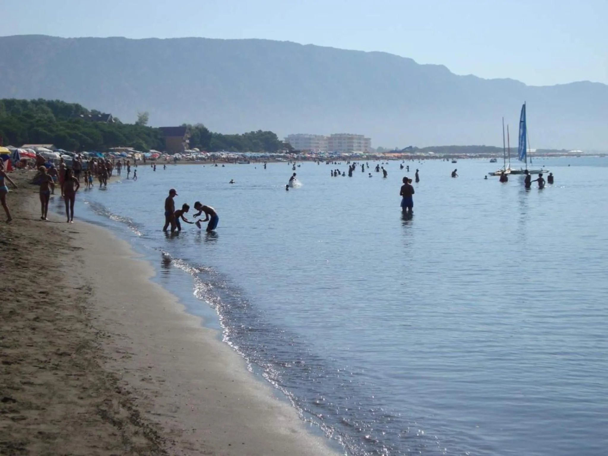 Beach in Aparthotel Vila Tufi