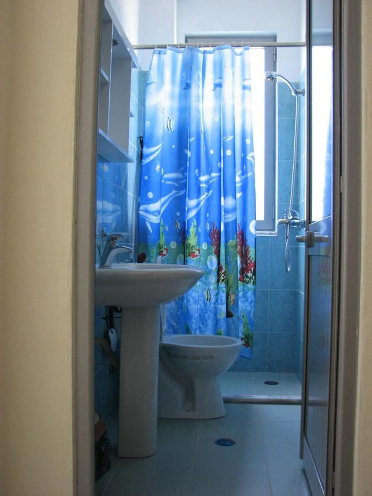 Bathroom in Aparthotel Vila Tufi