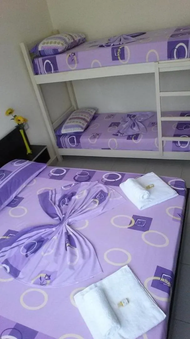 Bedroom, Bed in Aparthotel Vila Tufi