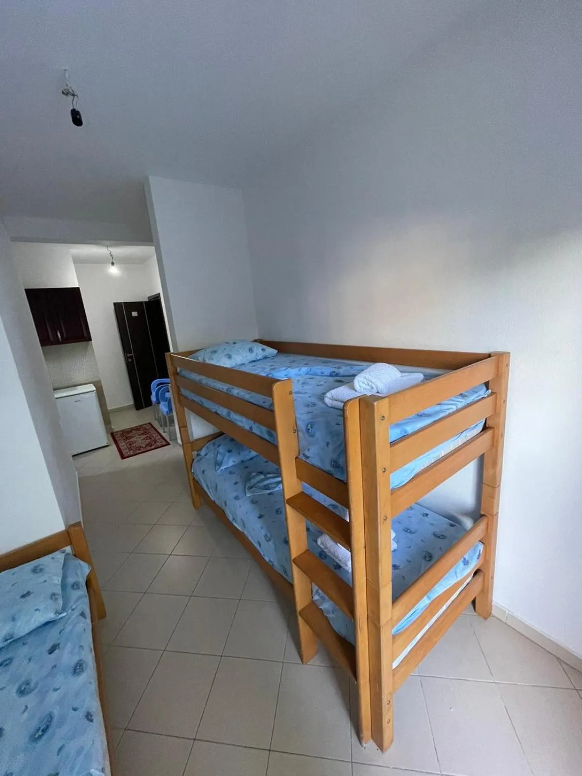 Bed in Aparthotel Vila Tufi
