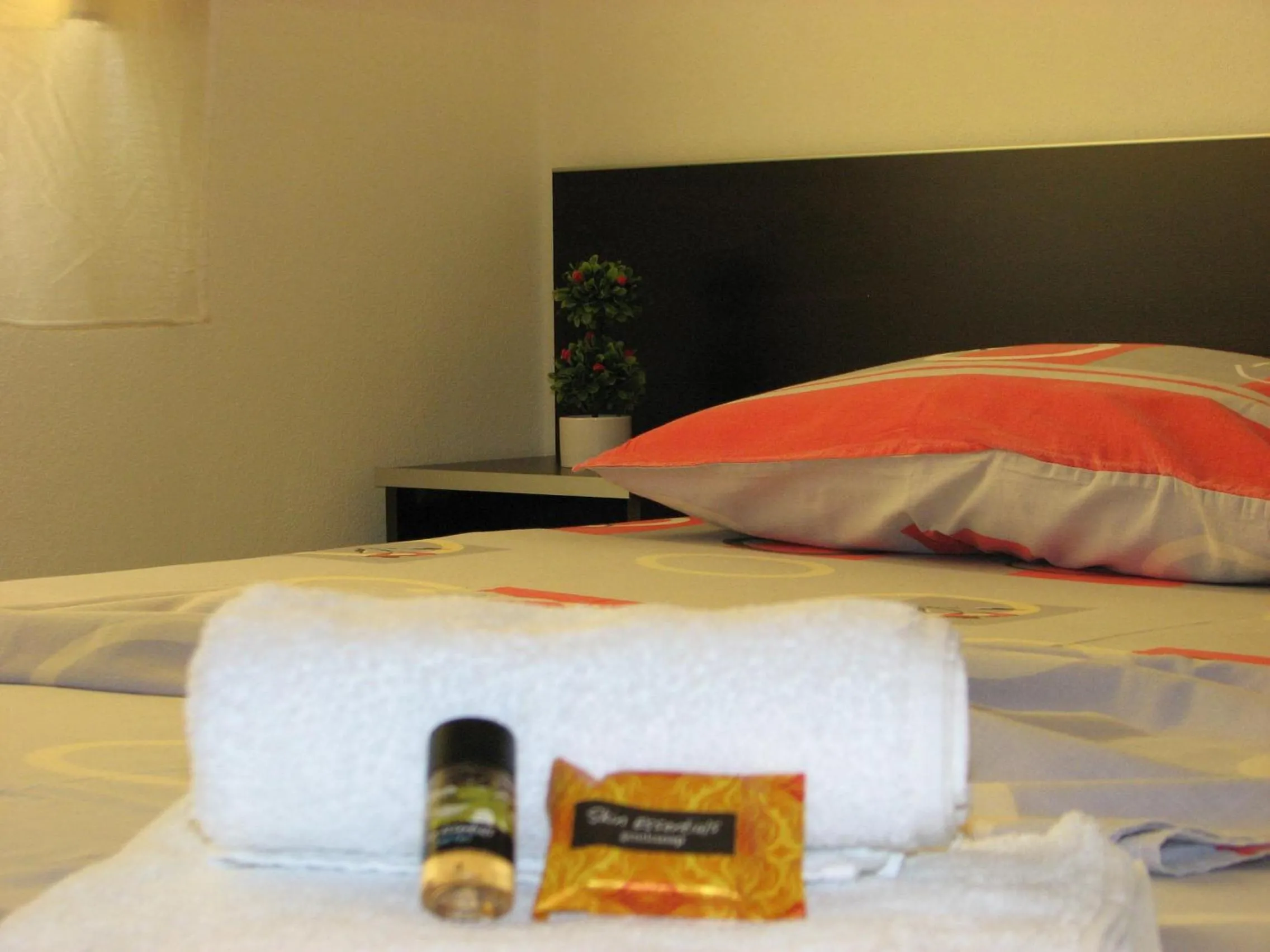 Bedroom, Bed in Aparthotel Vila Tufi